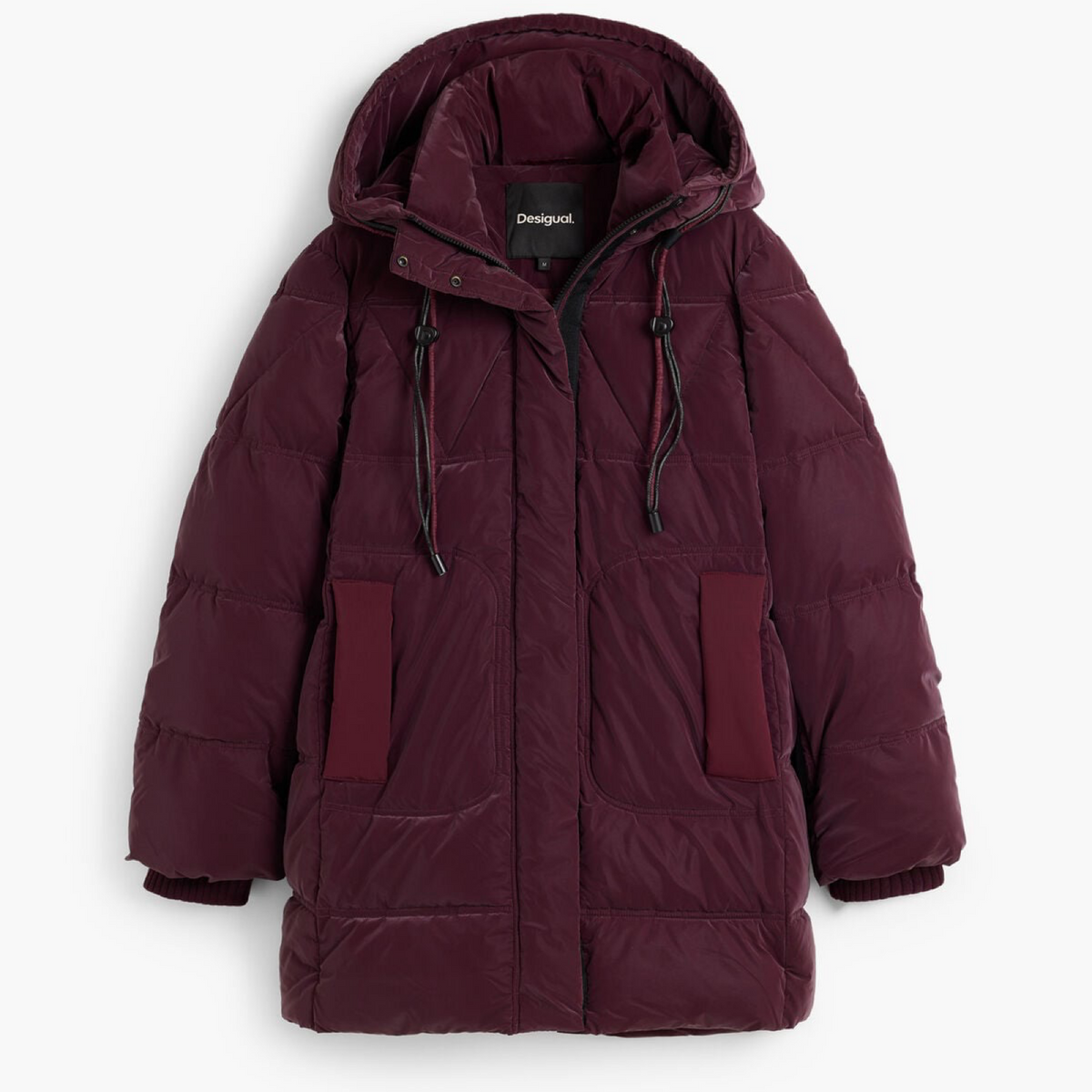 Дамско яке Desigual Women Jacket 26WWEW54 3032 Front View