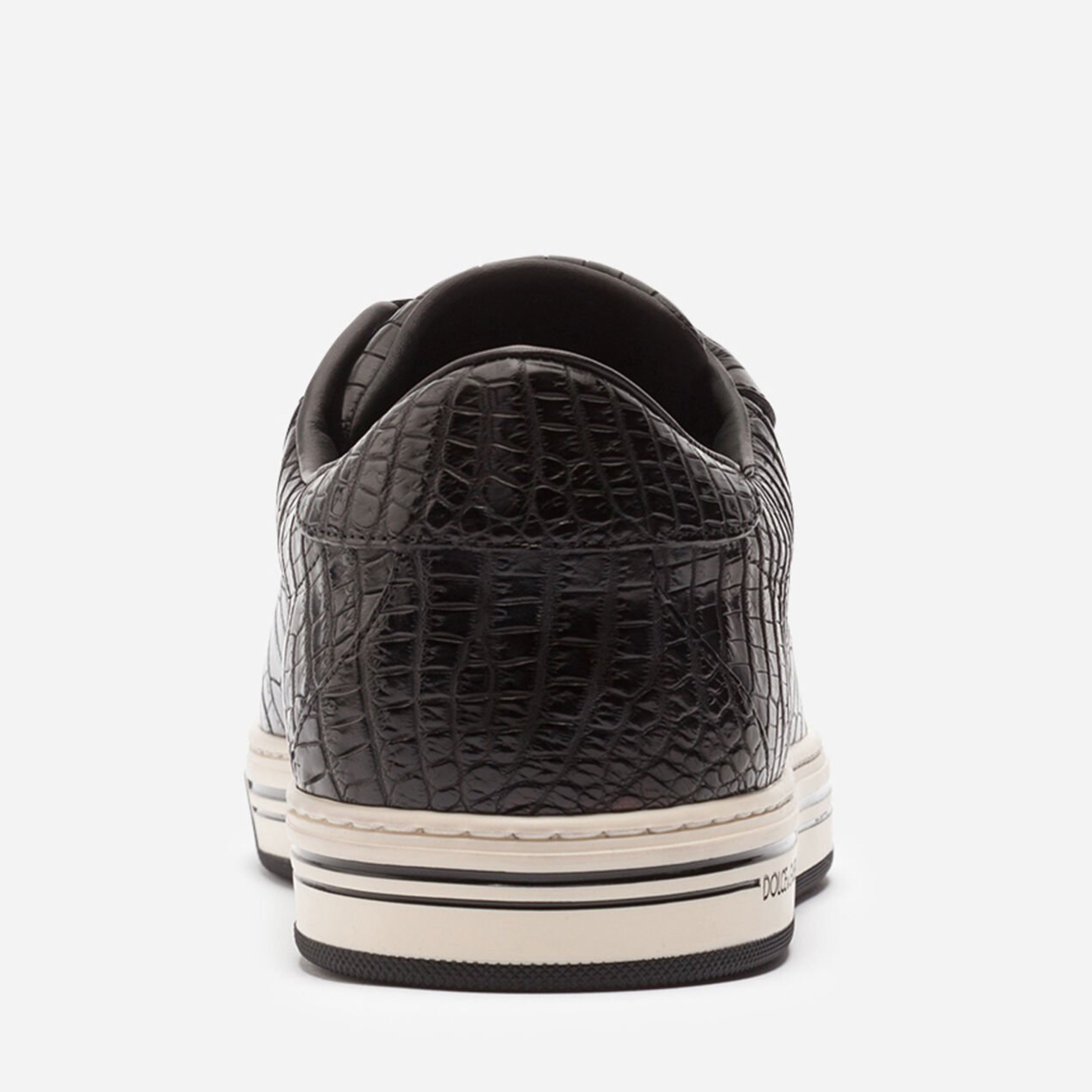 Dolce & Gabbana Roma Croco мъжки кецове