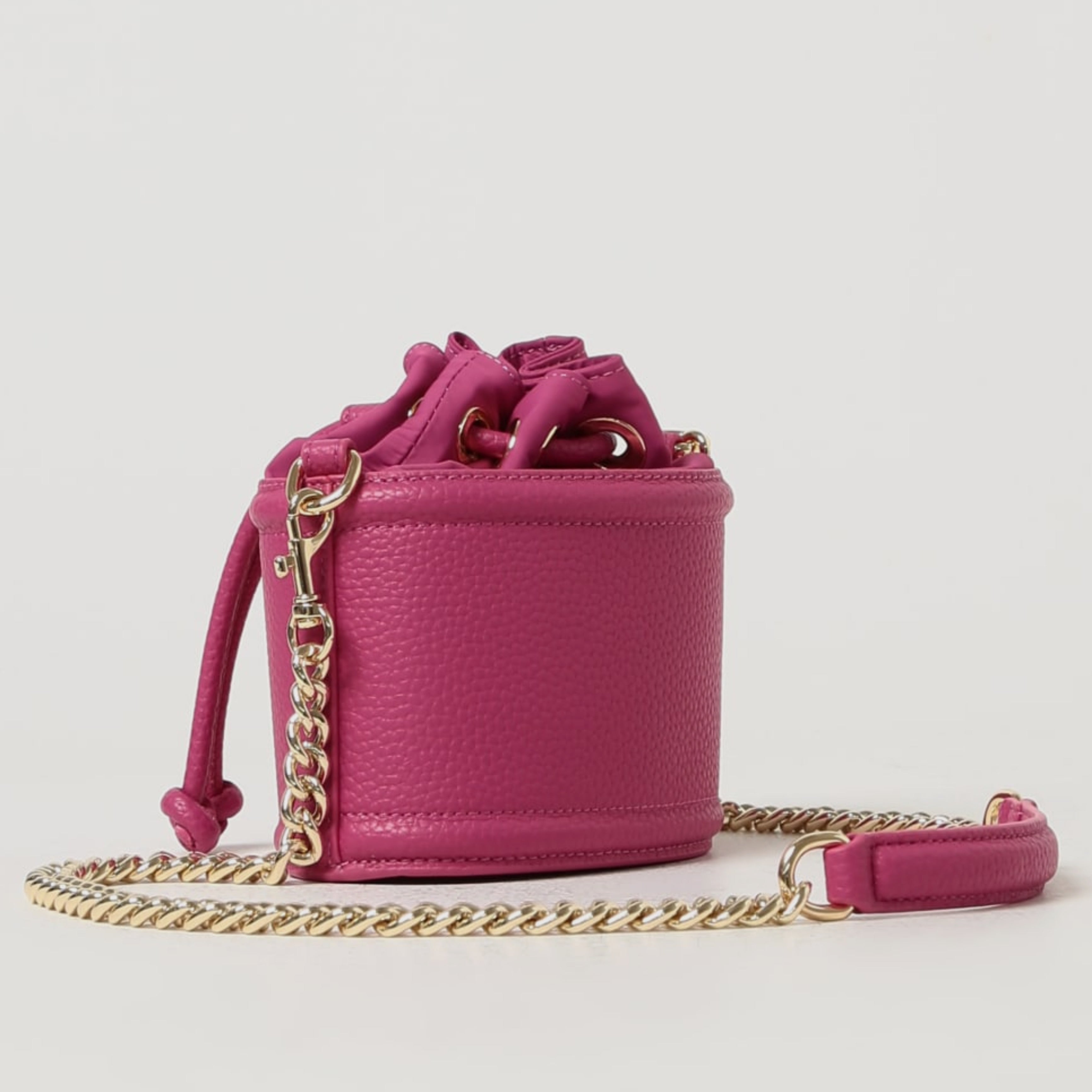 Дамска чанта за през рамо Versace Jeans Couture 75VA4BF3 ZS827 455 кръгла форма в розово