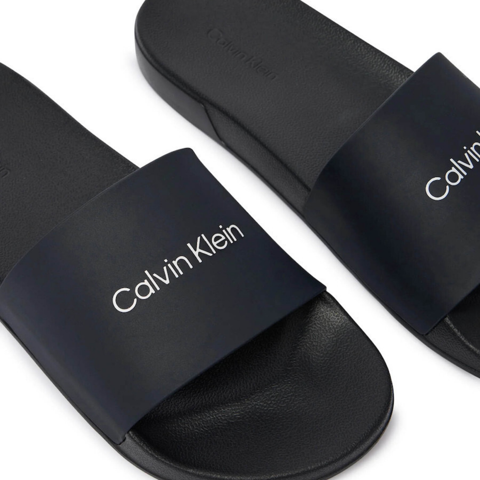 Мъжки чехли Calvin Klein Men Slippers HM0HM02107 0ZR Close-Up