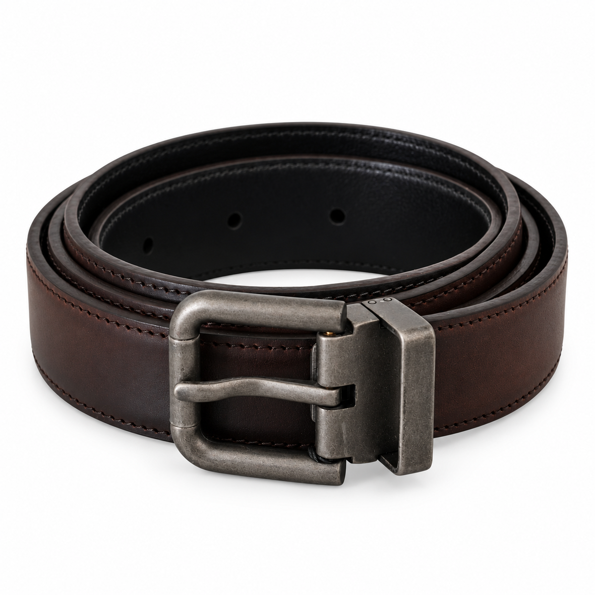 Men's belt Dolce & Gabbana SKU: BC1484 A1131 89010 front view