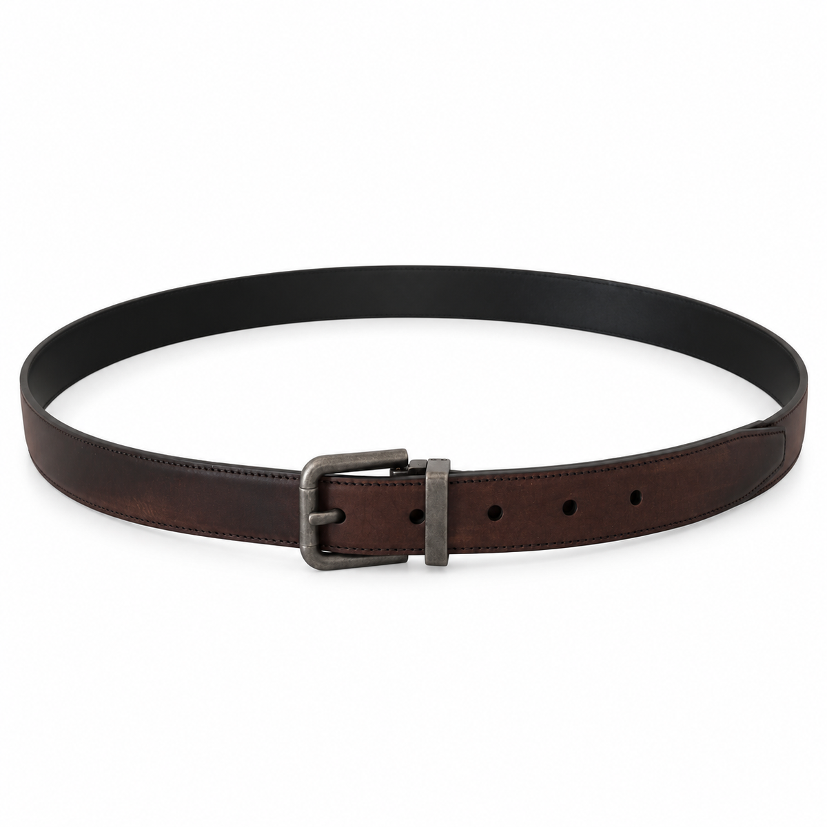 Men's belt Dolce & Gabbana SKU: BC1484 A1131 89010 full length view