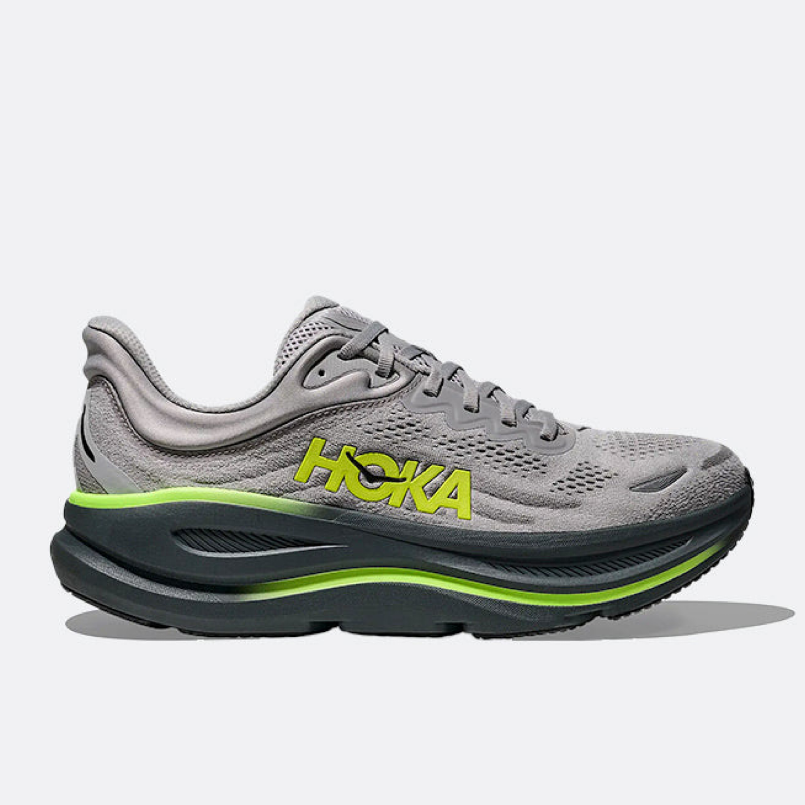 Мъжки маратонки Hoka Bondi 9 1162011-SSTT Lateral View