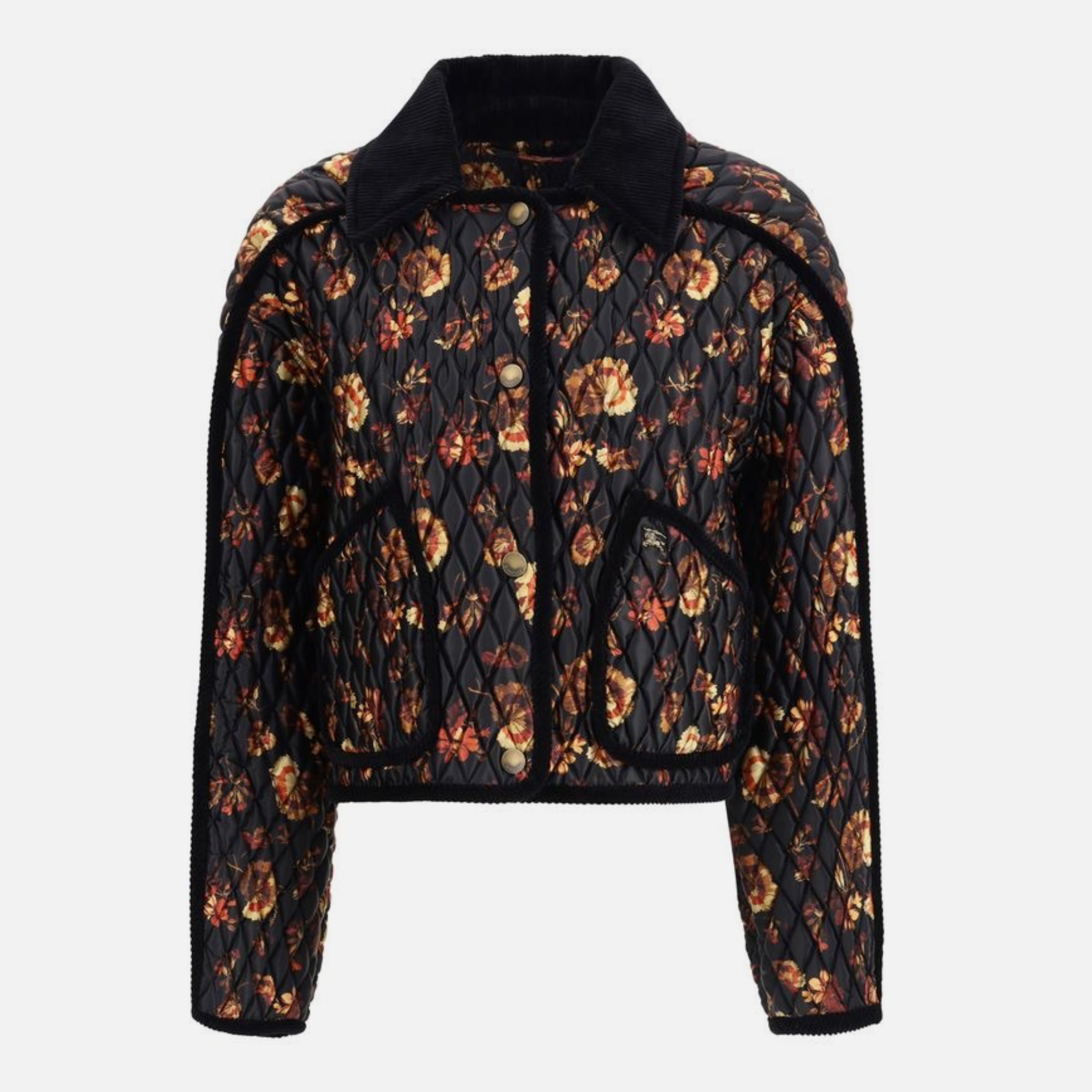 Burberry Floriston Quilted Jacket