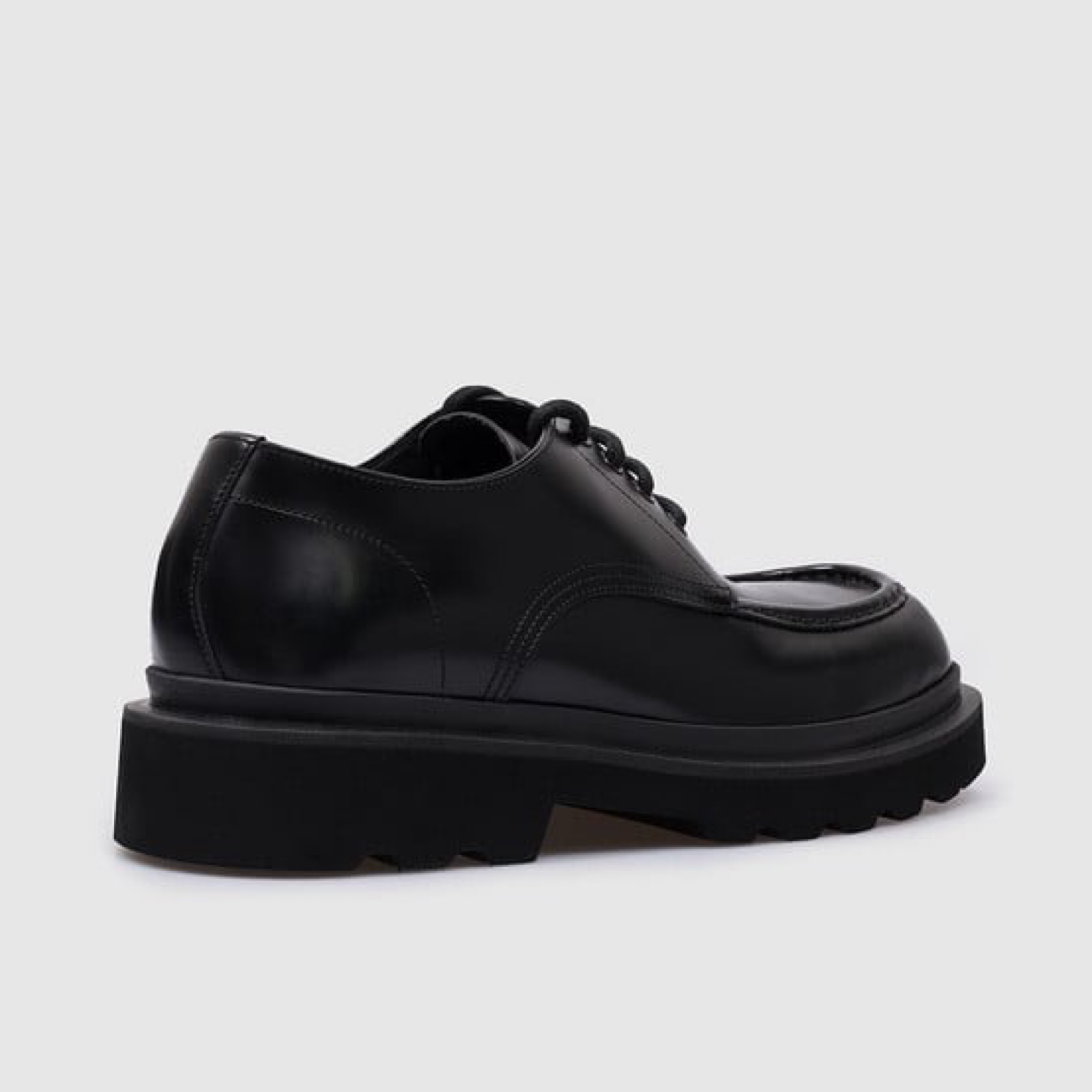 Dolce & Gabbana Oxfords Men Derby Shoes A10806 A12038 0999 Heel View