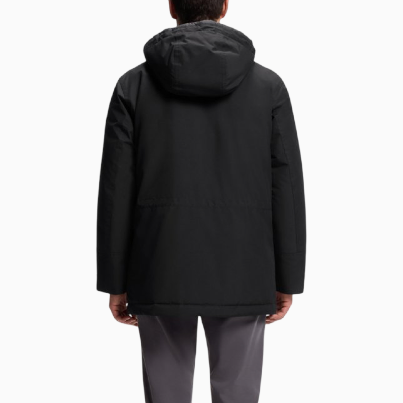Мъжко зимно яке Boss Men Jacket 50547078 Back View