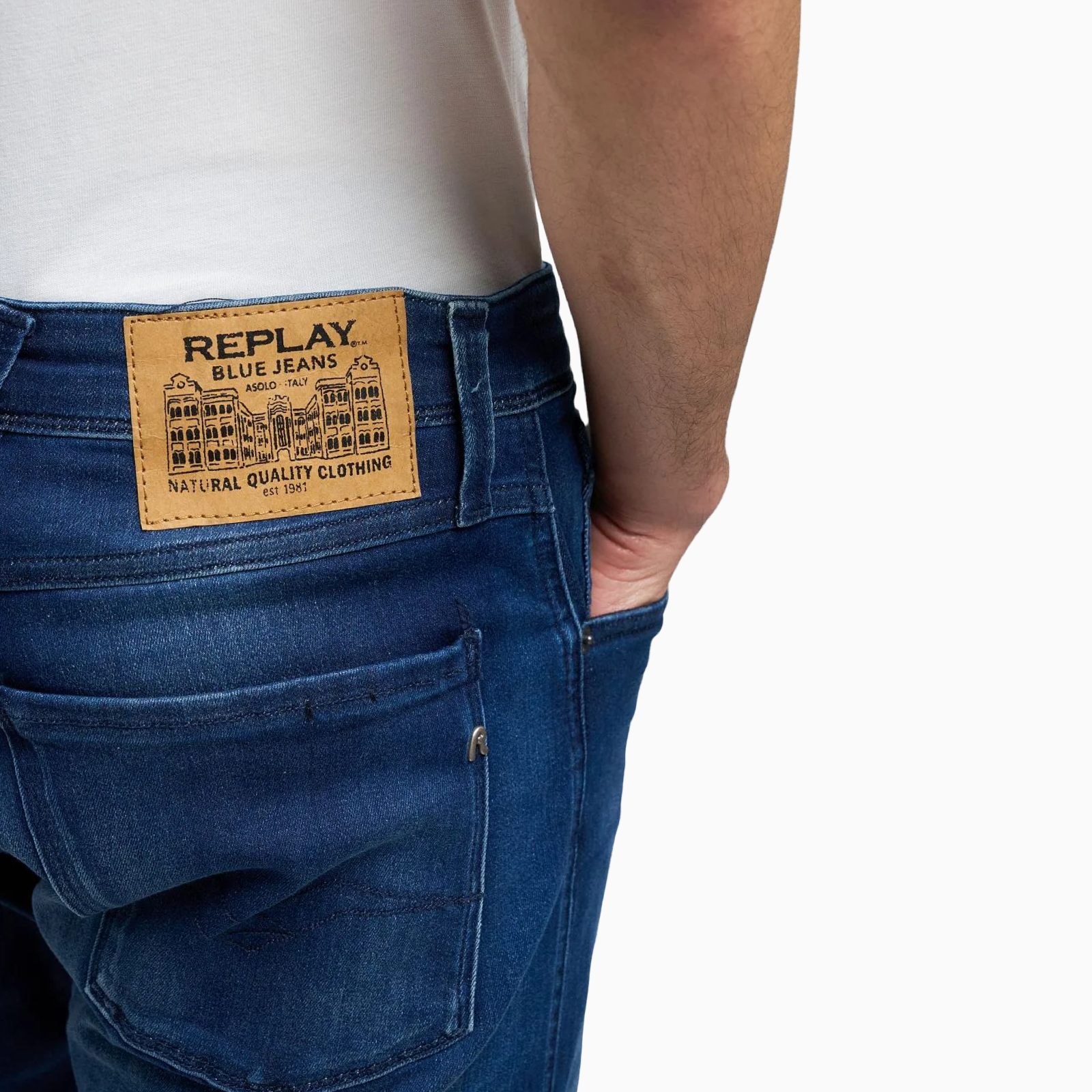 Мъжки дънки Replay Men Jeans M914.000.41A 783 Close-Up