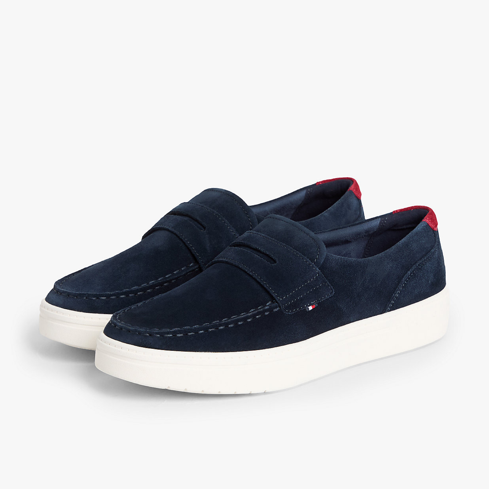Мъжки мокасини Tommy Hilfiger Men Loafers FM0FM05786 DW5 Lateral View