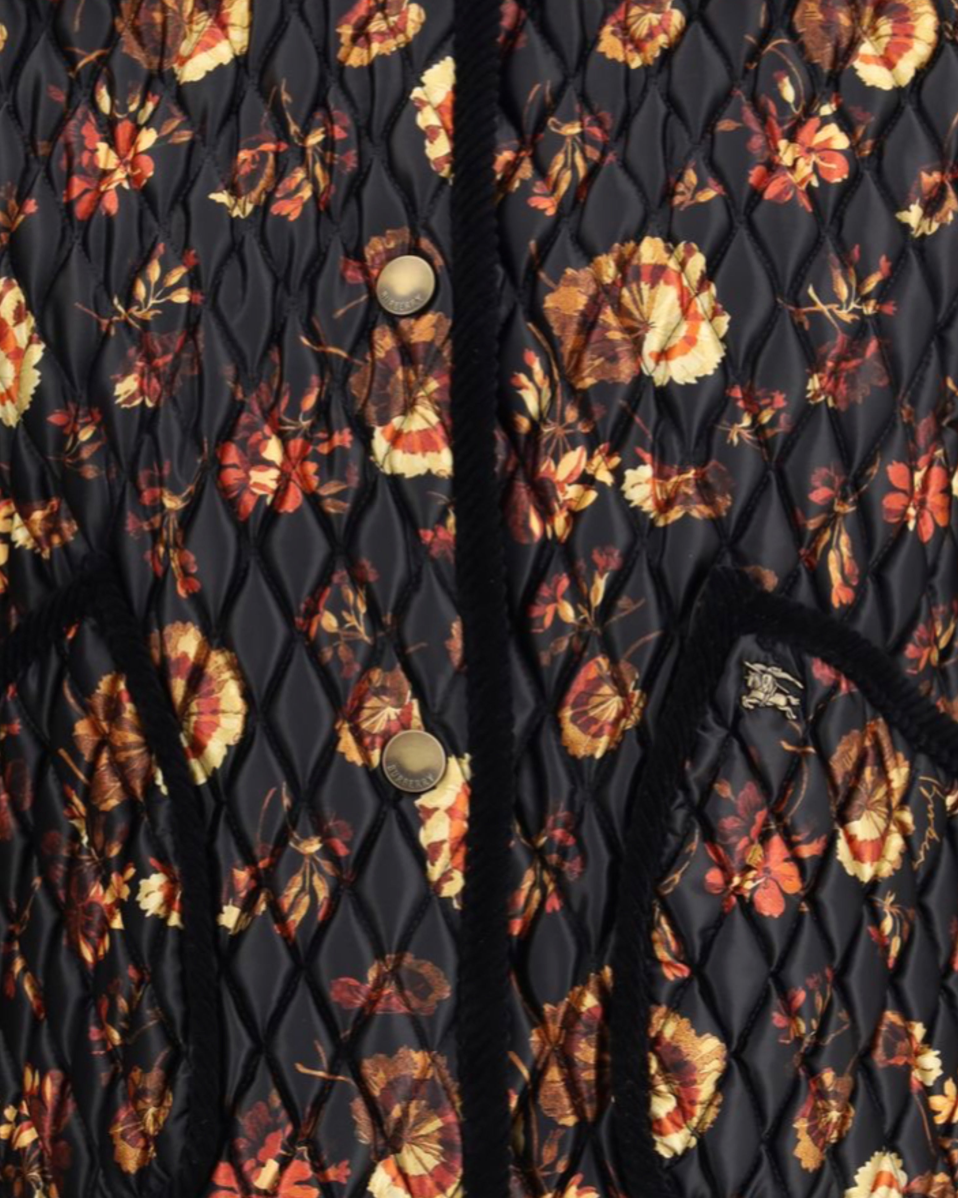 Burberry Floriston Quilted Jacket
