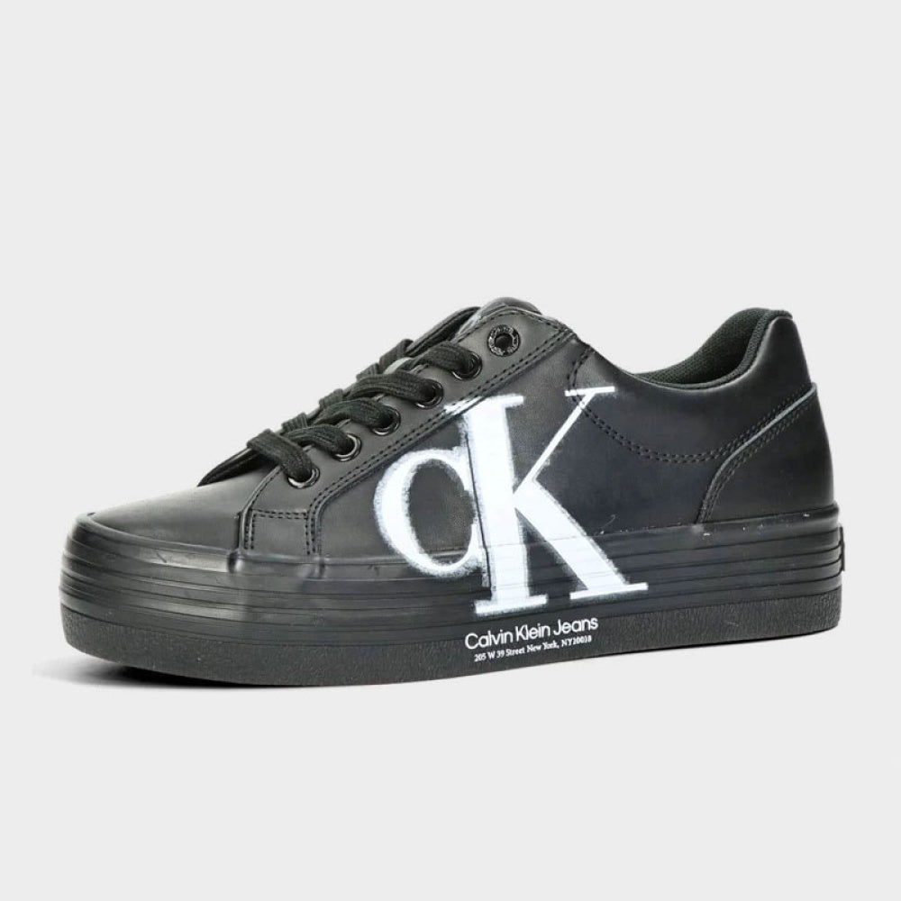 Дамски кецове в черно Women’s sneakers Calvin Klein YW0YW00908 Black