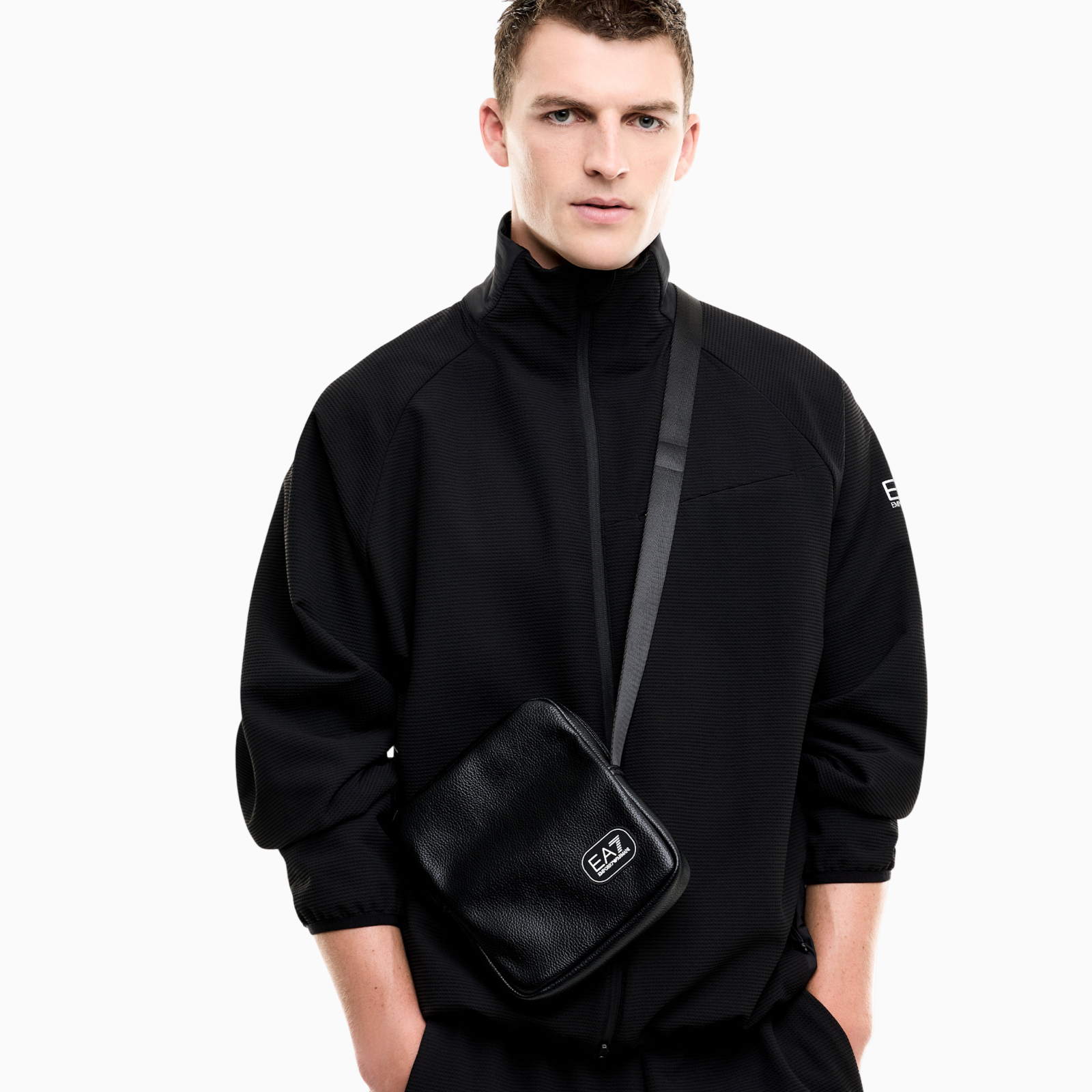 Мъжка чанта EA7 Emporio Armani Men Crossbody Bag 7X000753 AF29345 UC001 Men View