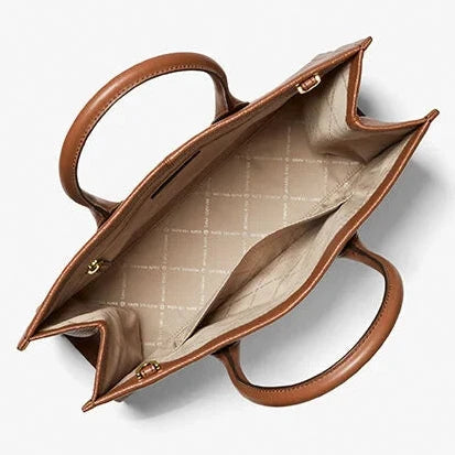 Дамска шопинг чанта Women’s handbag Michael Kors 35R5G7ZT2L LUGGAGE Brown inside view