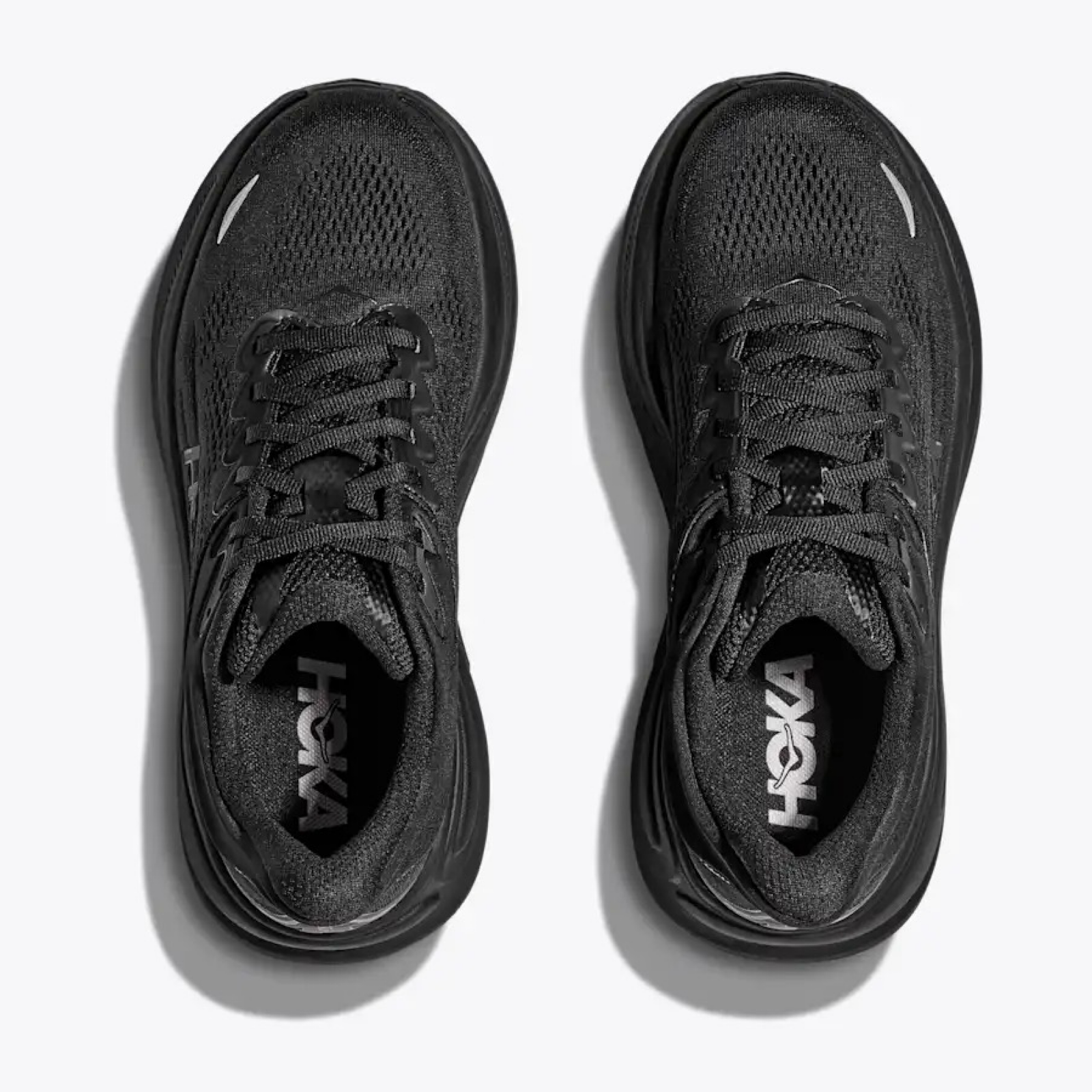 Мъжки маратонки HOKA Bondi 9 BBL Black 1162011 Top View