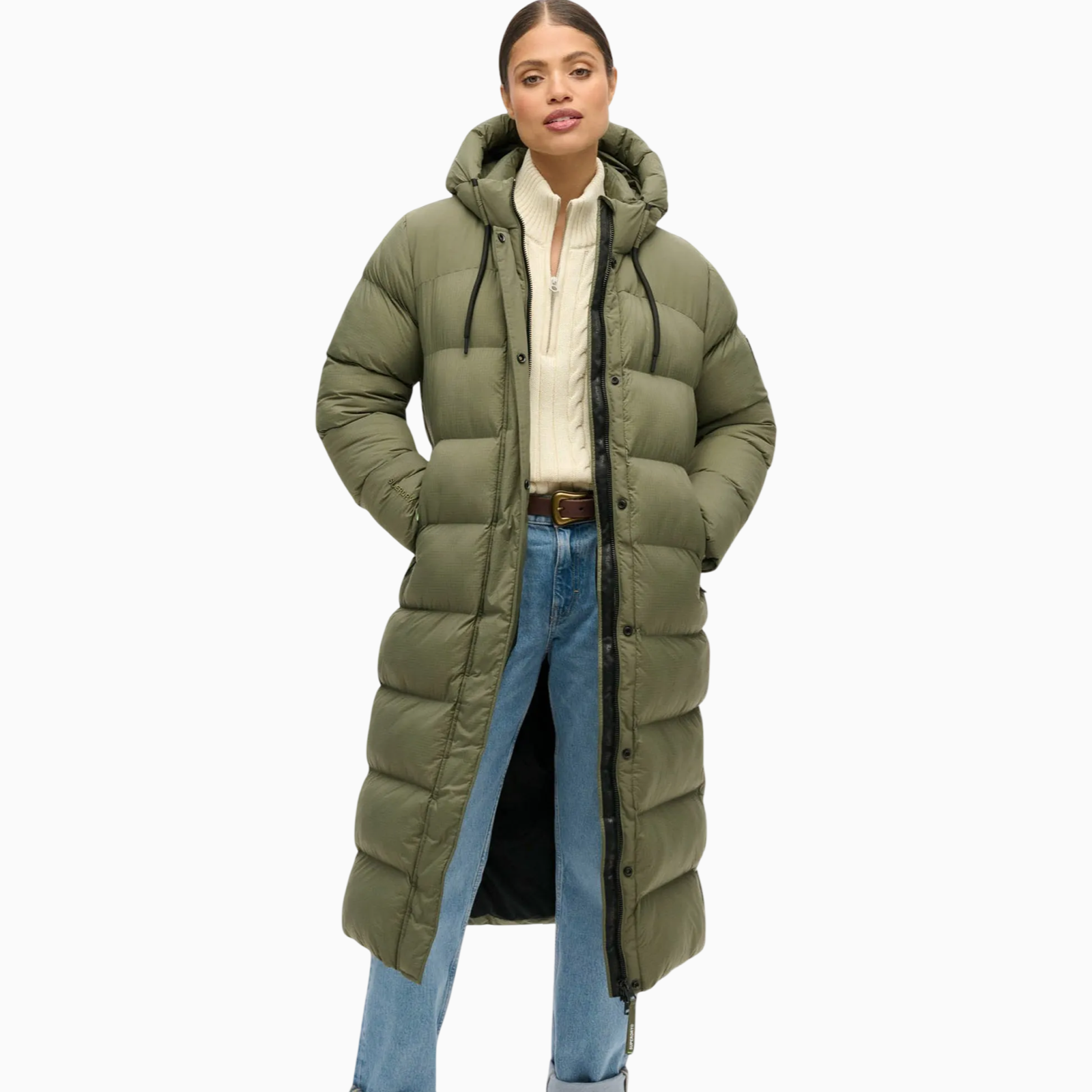 Woman’s jacket Superdry дамско яке W5011735A front view