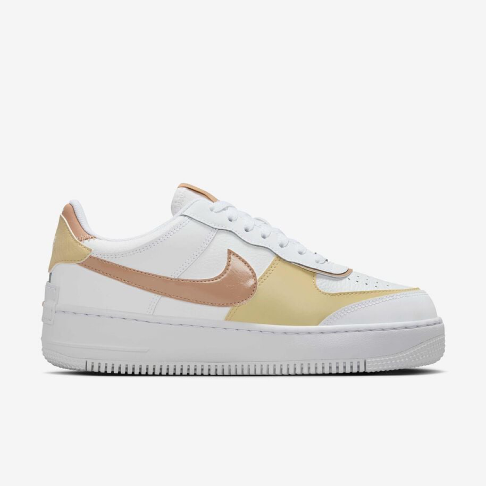 Дамски кецове Nike Air Force 1 Shadow DZ1847-111 Women Sneakers Medial View