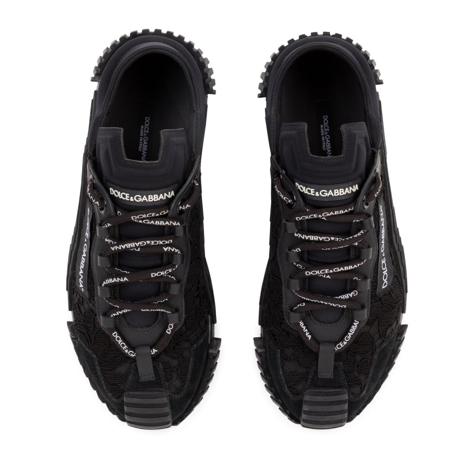 Dolce & Gabbana NS1 Women Sneakers Top View