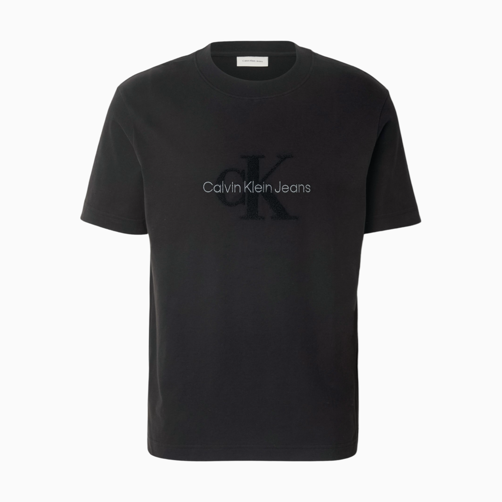Мъжка черна тениска Calvin Klein Jeans J30J326158