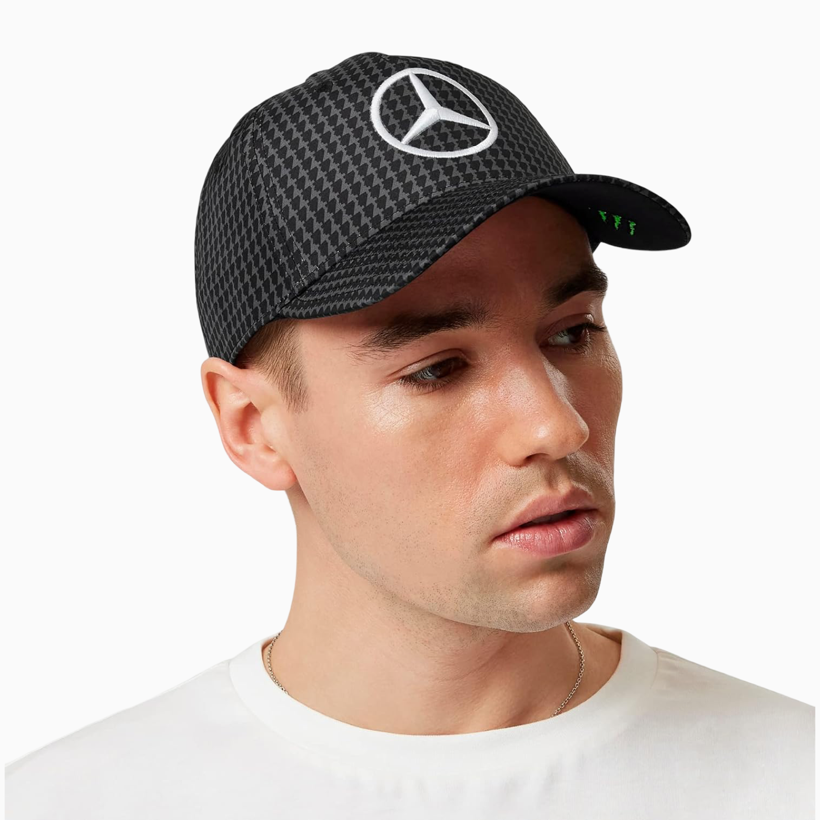 Мъжка черна шапка Mercedes Benz AMG Petronas F1 701223402 Model Front