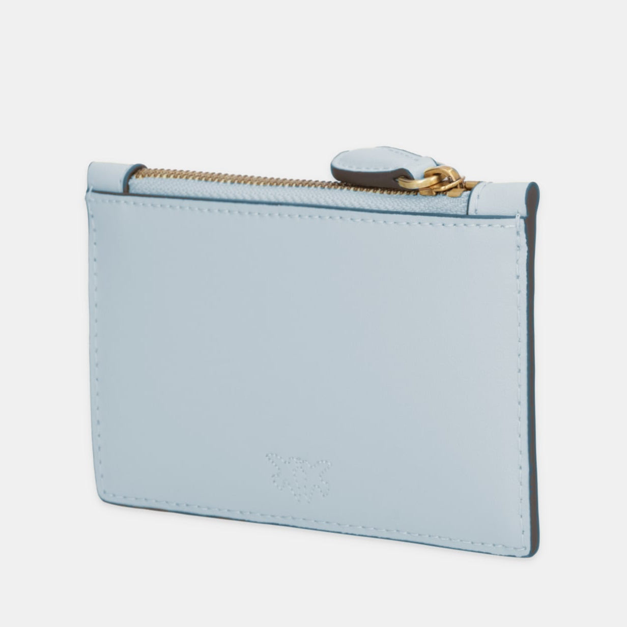 Дамски картхолдър Women’s cardholder wallet Pinko 100251 A0F1 E37Q Light Blue back view
SKU: 100251 A0F1 E37Q
