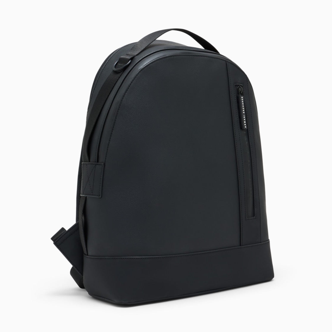 Мъжка черна раница Armani Exchange men’s backpack XM003167 AF26679 MC043 side view