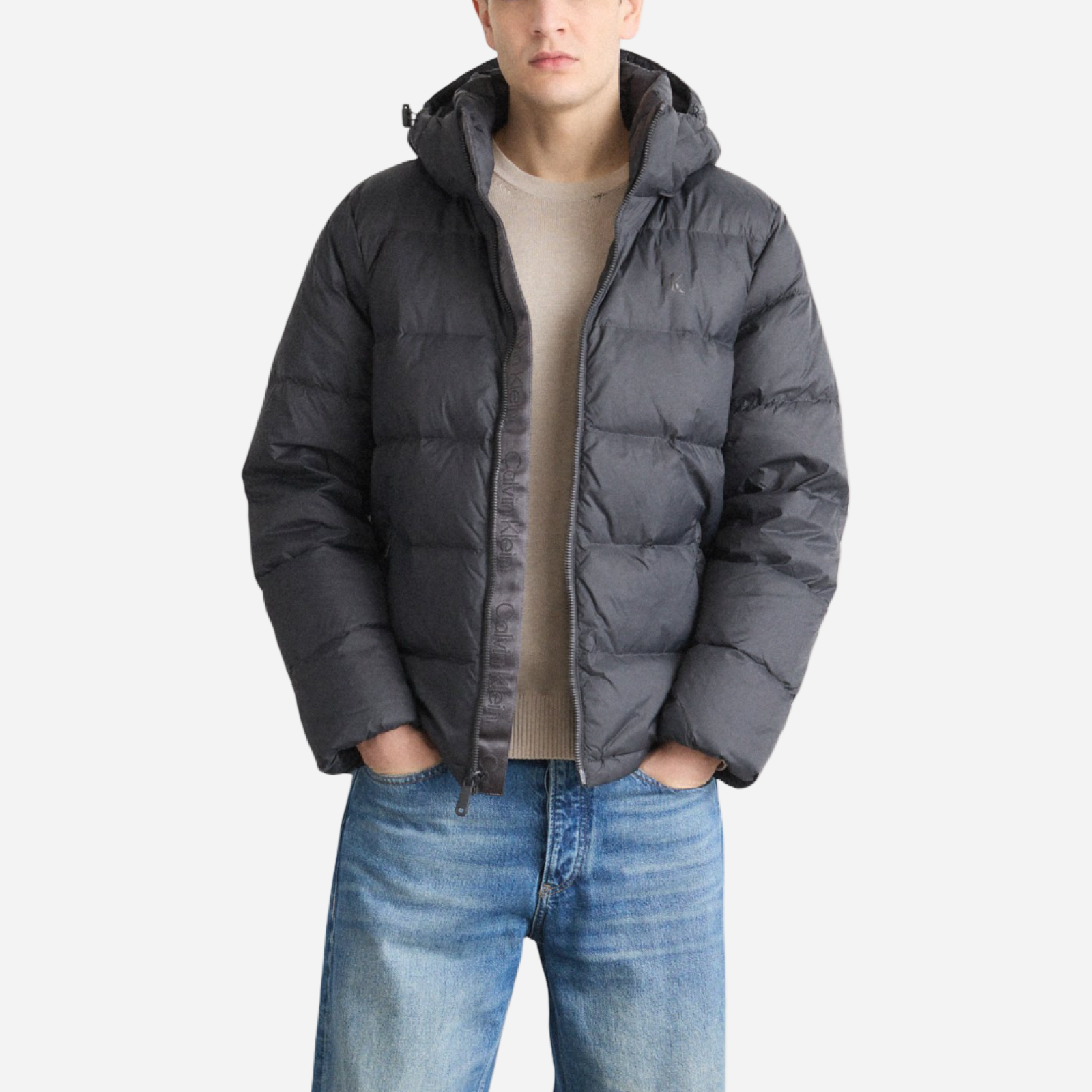 Мъжко зимно яке Calvin Klein Jeans Men Jacket LV04RC518G Front View