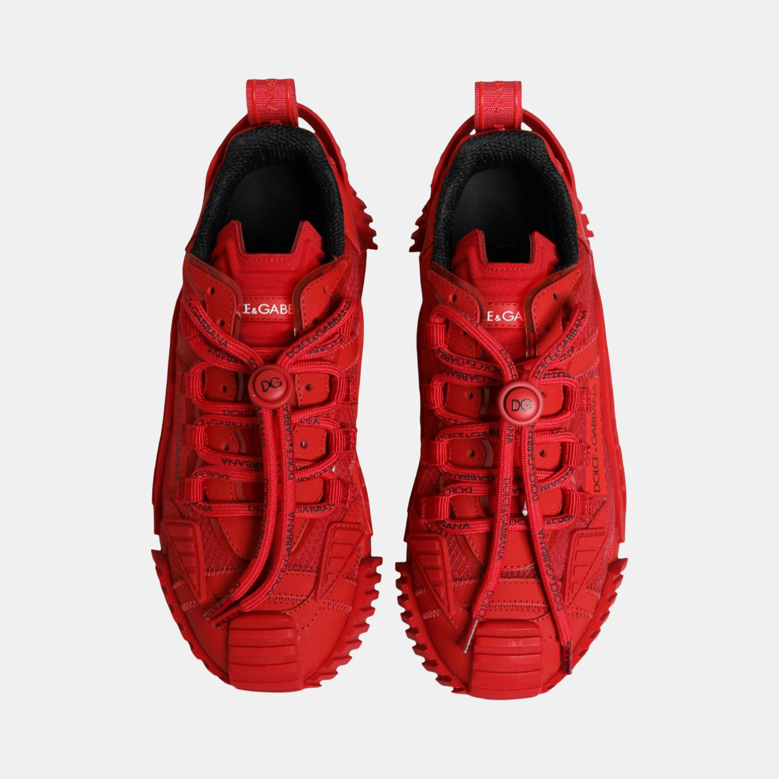 Dolce & Gabbana NS1 Women Sneakers CK1756 A0739 89902 Top View