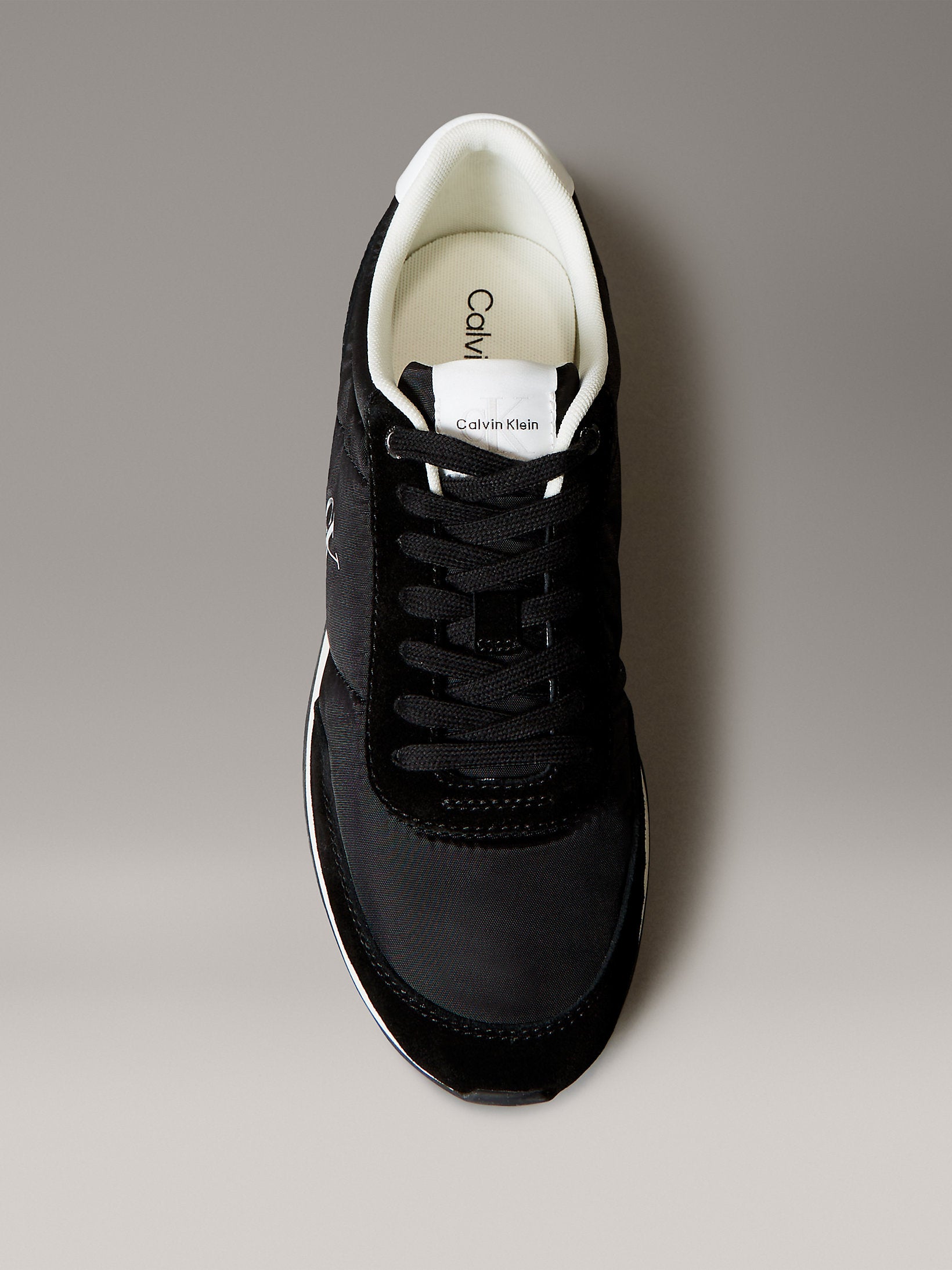 Мъжки кецове Men’s sneakers Calvin Klein
YM0YM013610GM Black top view