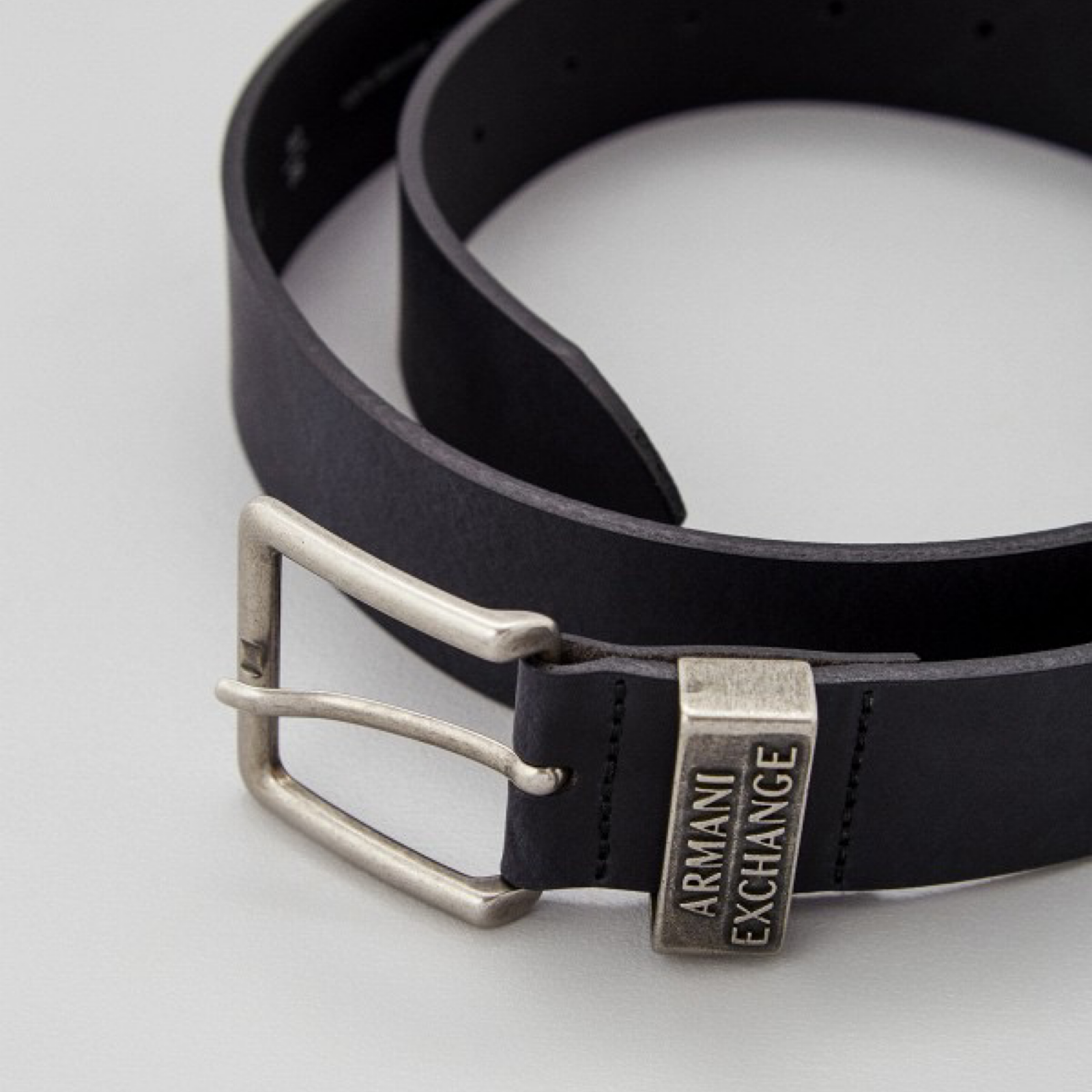 Мъжки колан Armani Exchange Men Belt 951186 CC528 00020 Close-Up