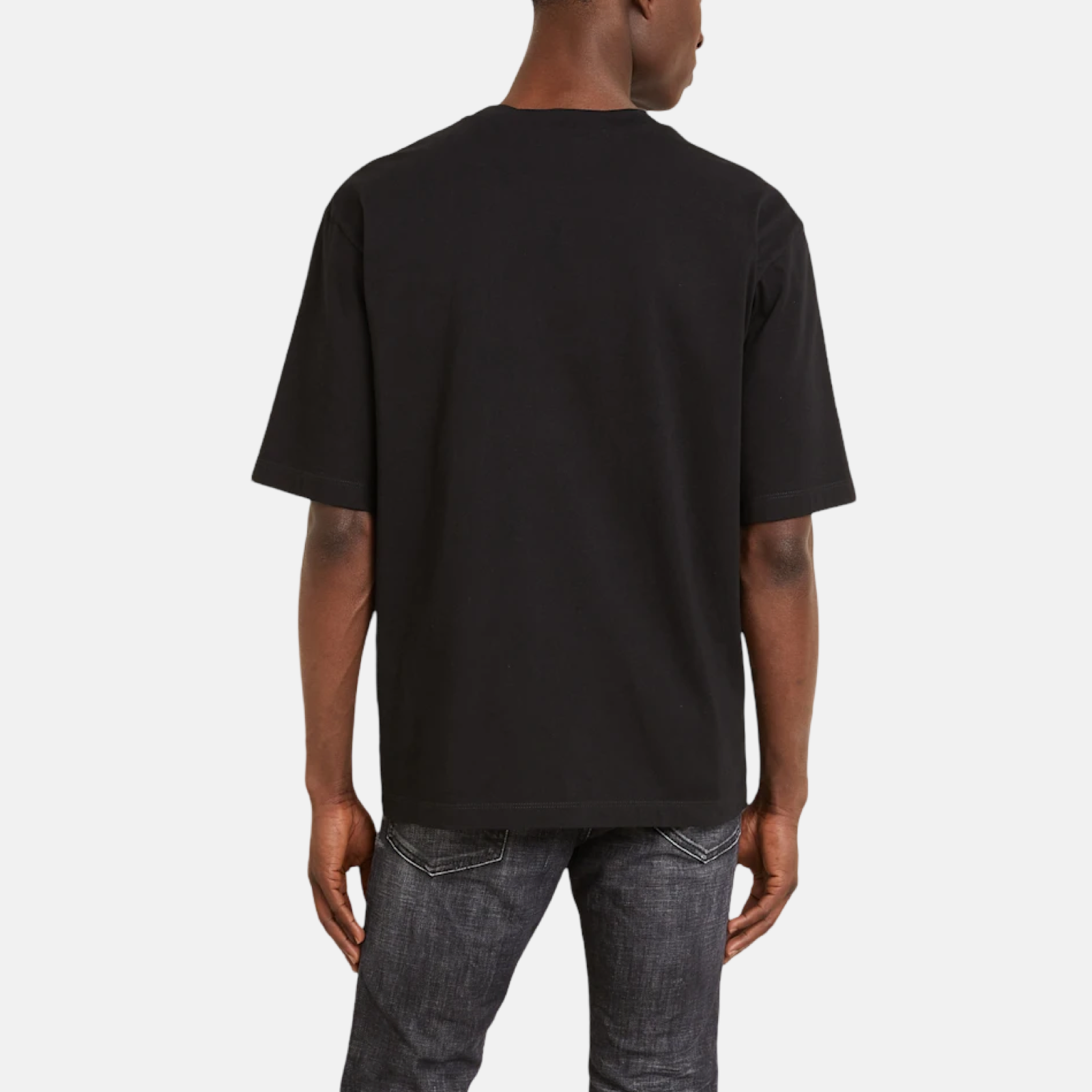 Мъжка черна тениска Dsquared² Men T-Shirt