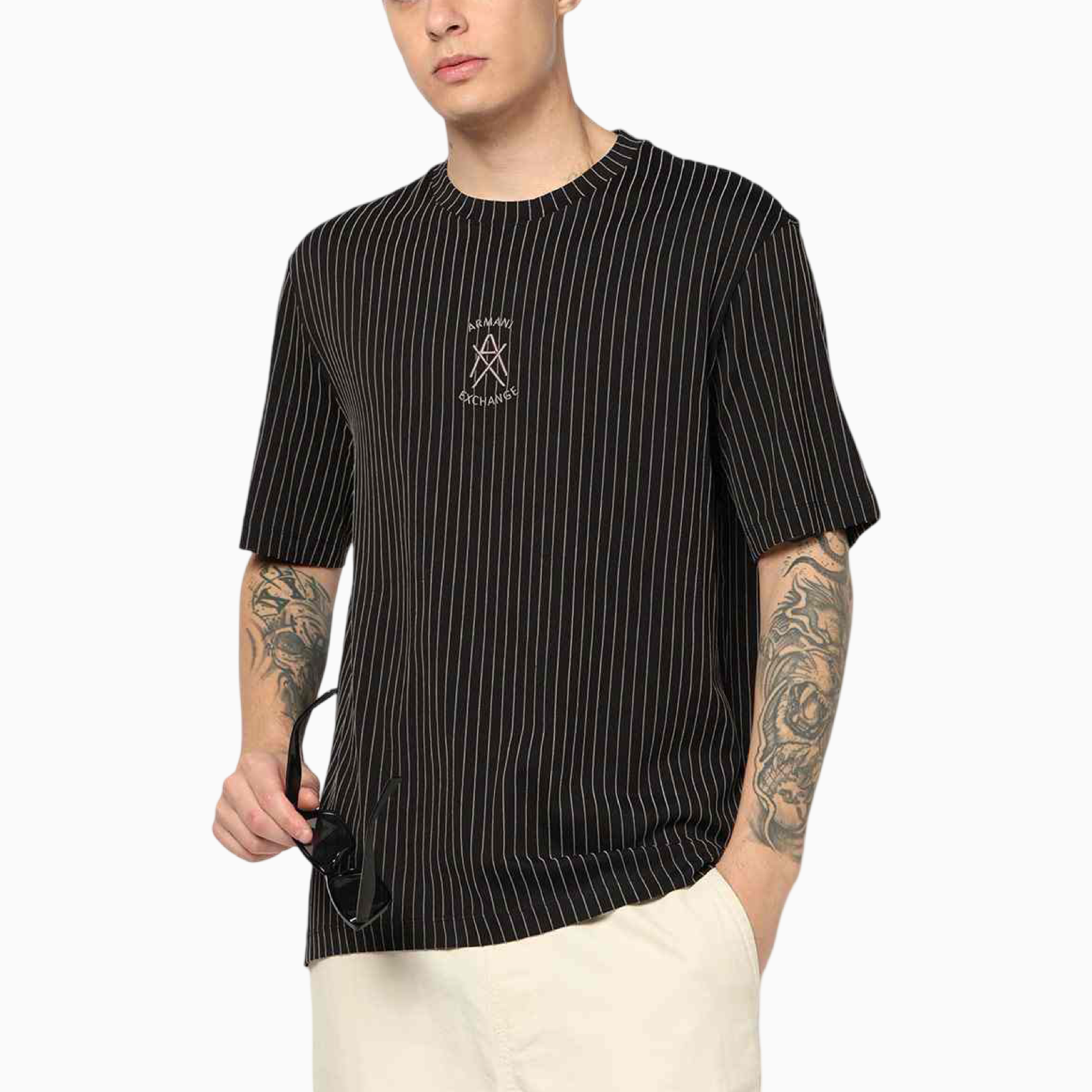 Мъжка тениска Armani Exchange Men T-shirt XM001791 AF10356 FC271 Front View