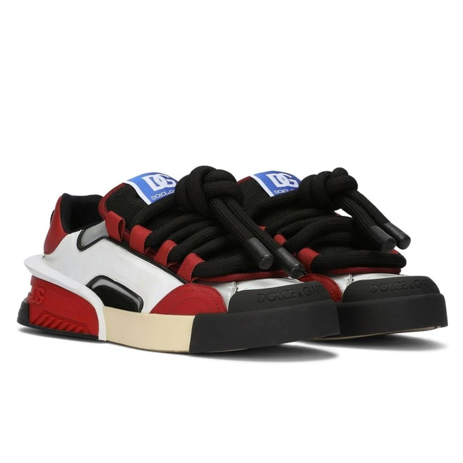 Dolce & Gabbana Portofino Men Sneakers Lateral View