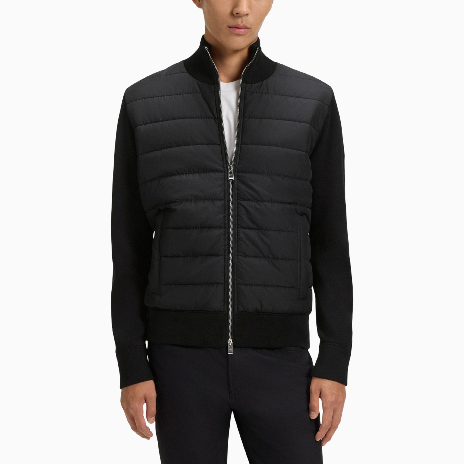 Мъжко яке Boss Men Jacket 50549991 001 Front View