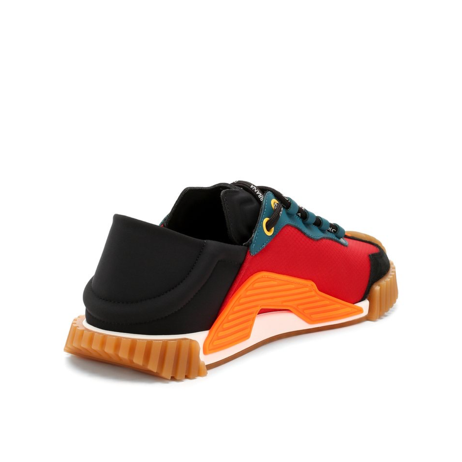 Dolce & Gabbana NS1 Men Sneakers Heel View