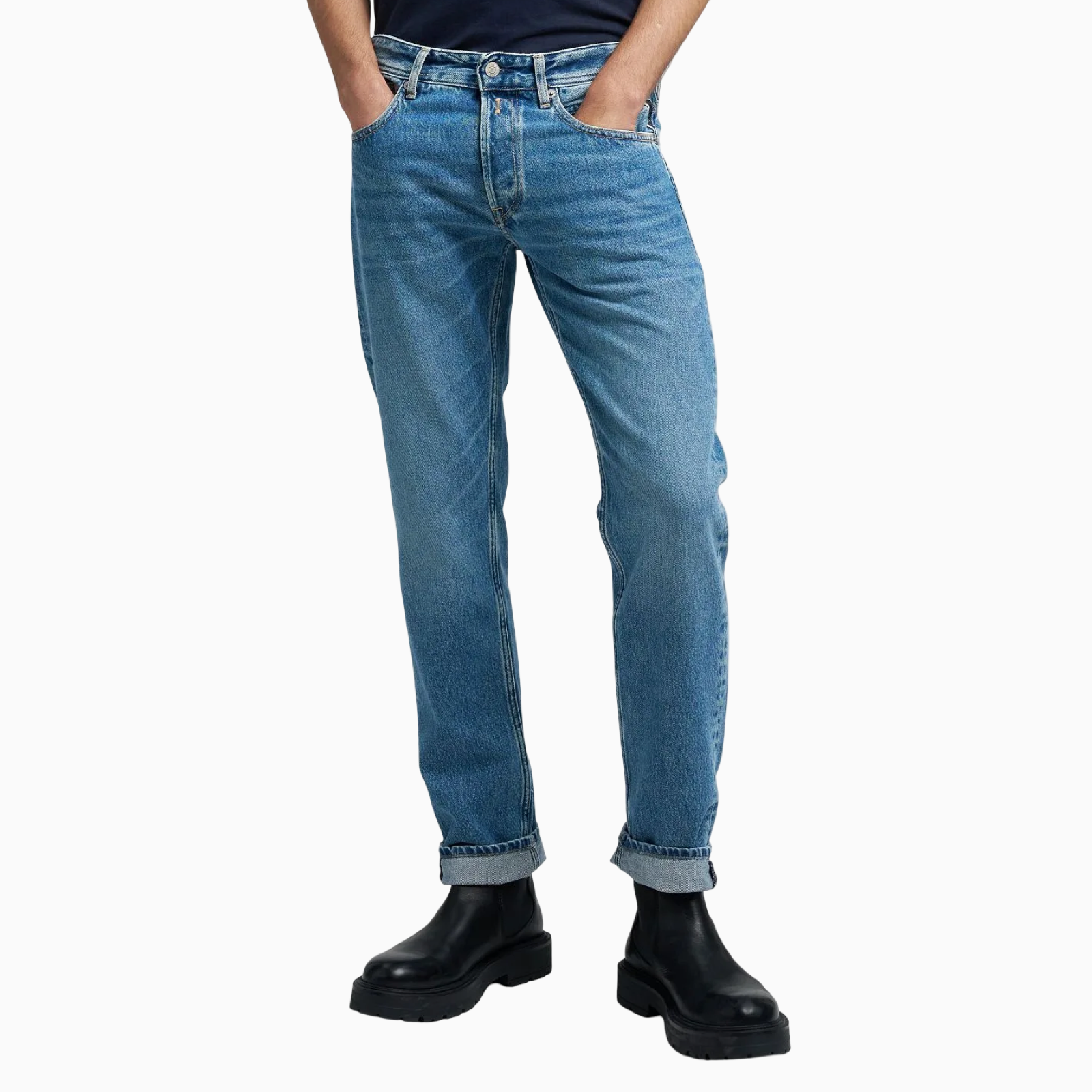 Мъжки дънки Replay Men Jeans MA972.000.886 0C2 Front View