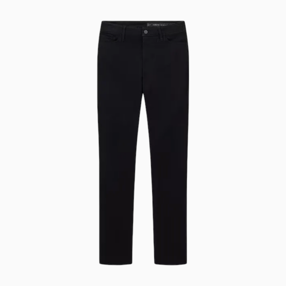Дамски черни дънки Armani Exchange Women Jeans XW000127 AF10866 MC002 Front View