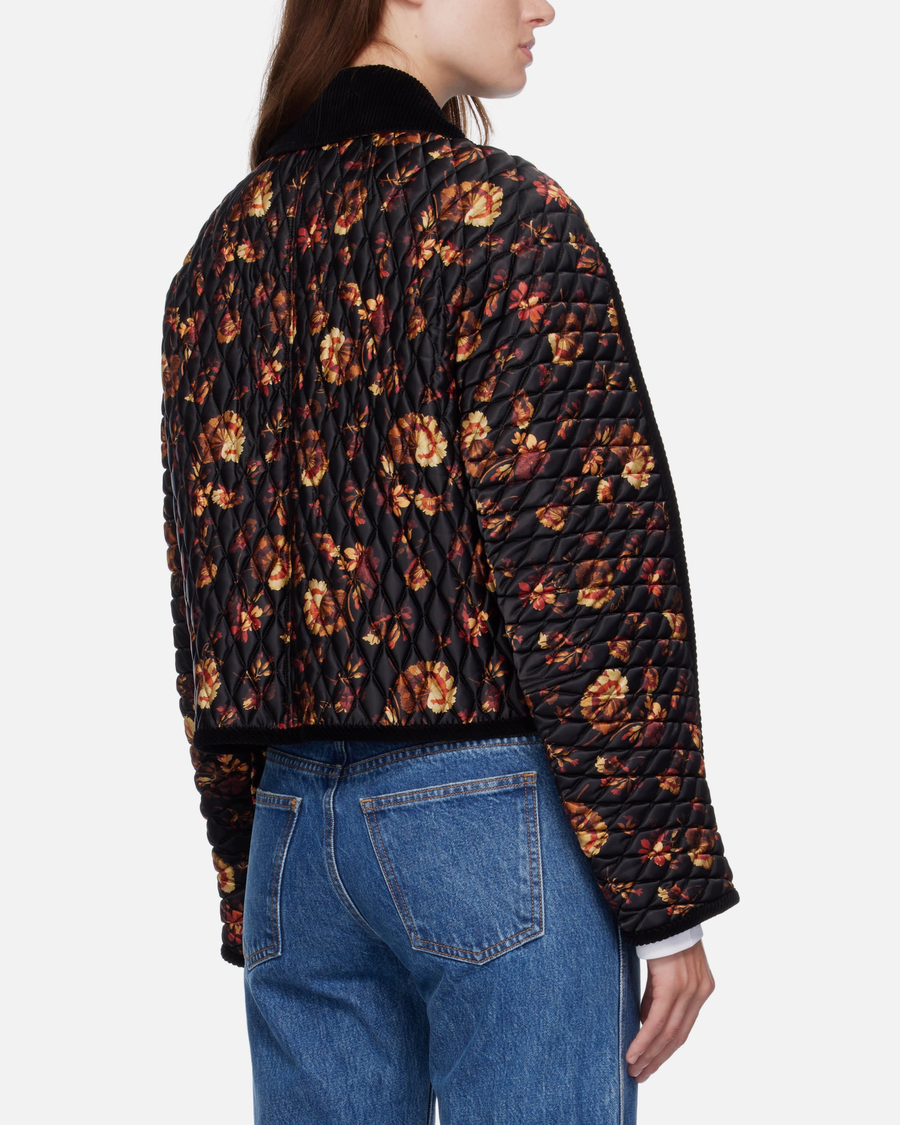 Burberry Floriston Quilted Jacket