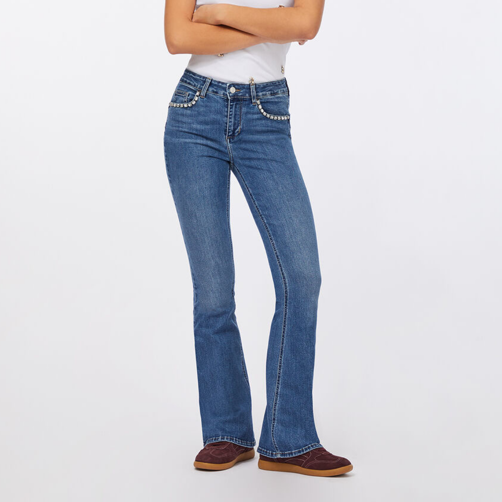 Дамски дънки Liu Jo Women Jeans UF5015 D4797 7892833 Front View