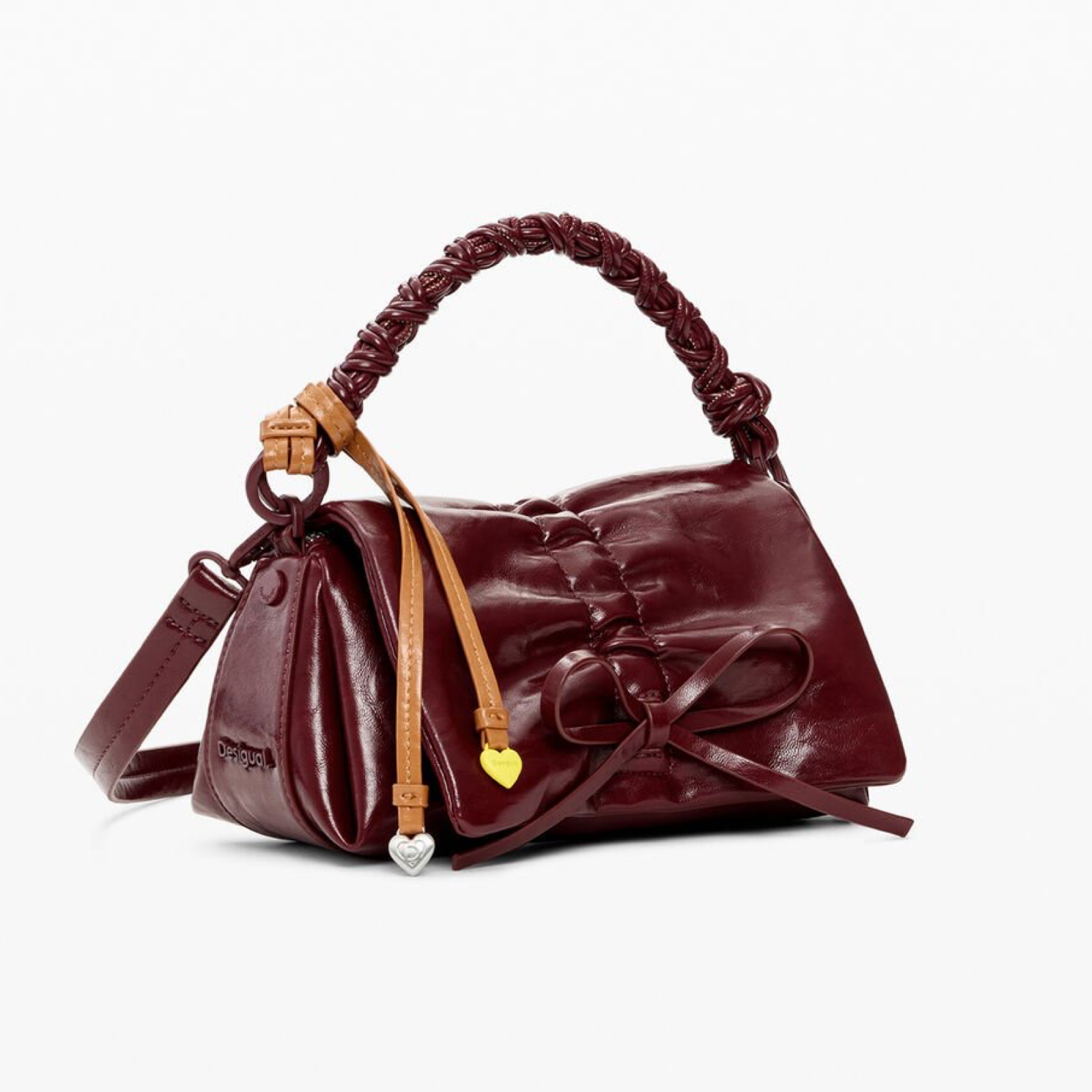 Дамска чанта Desigual Women Handbag 26SAXP91 3032U Side View