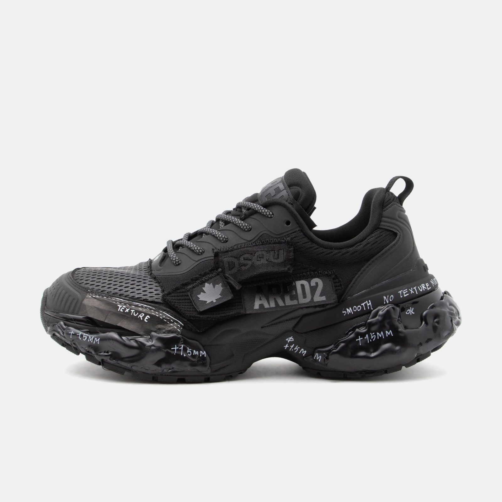 Dsquared² Faster Men Sneakers SNM0461_35508740-2124 Lateral View