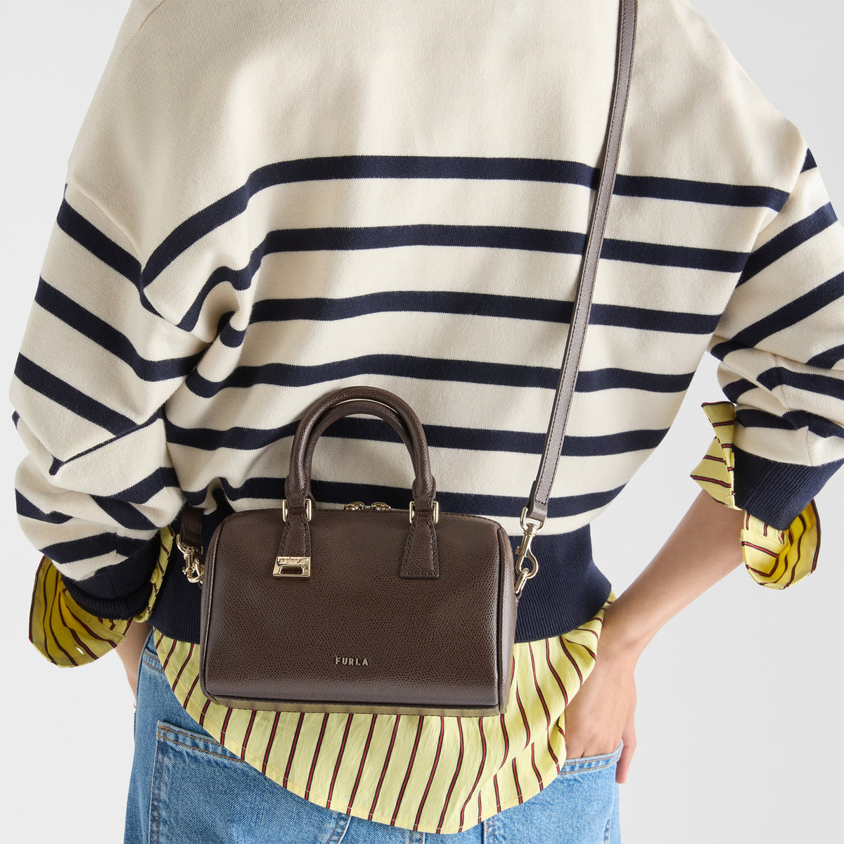 Furla Olivia Boston Bag Mini