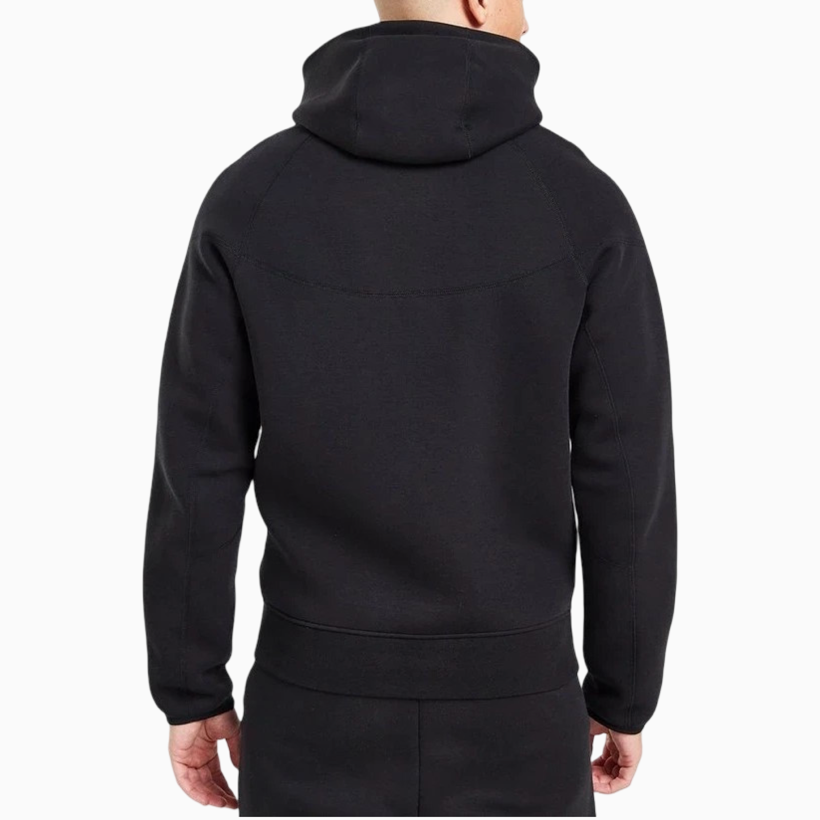 Мъжки суичер Nike Tech Fleece Men Sweatshirt FB7921-010 Back View