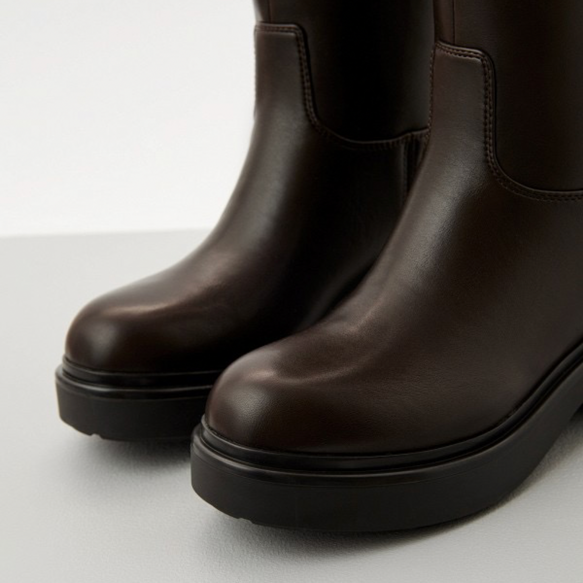 Дамски ботуши Armani Exchange Women Boots XW003089 AF17451 U6032 Close-Up