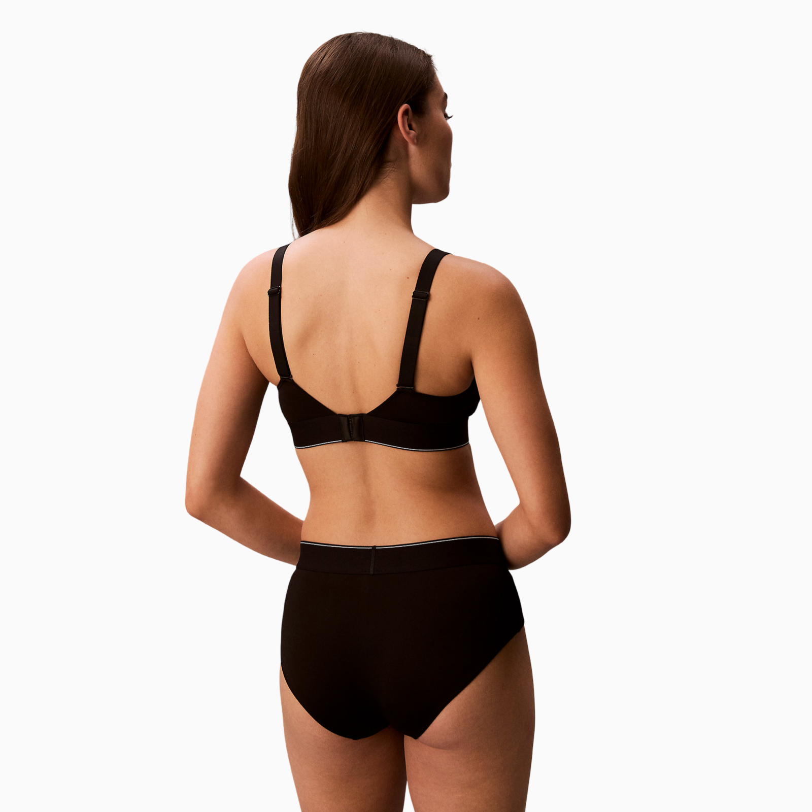 Дамски сутиен Calvin Klein Women Bralette LV00QF8877 UB1 Back View