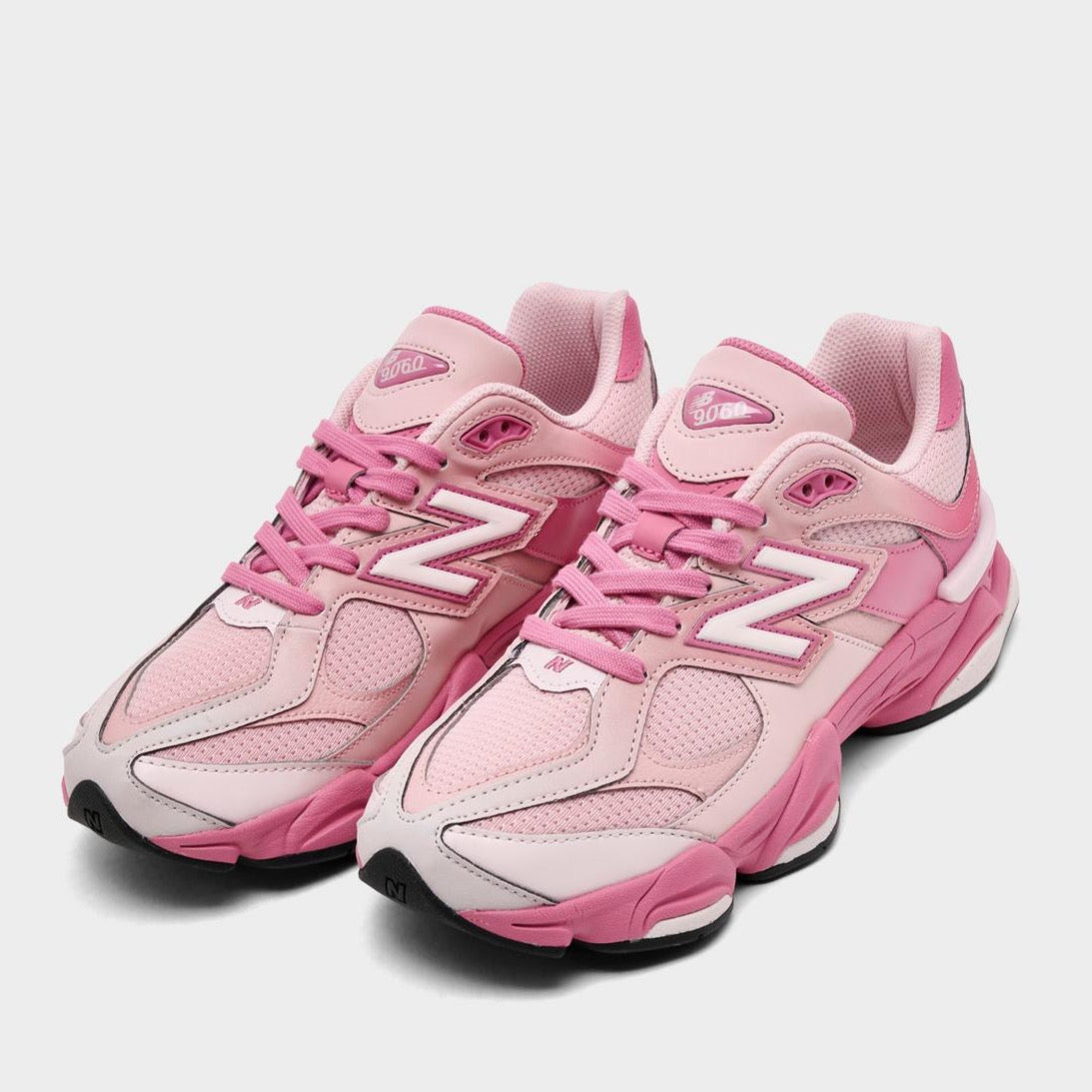 Дамски розови маратонски New Balance 9069 G90603I0 Top view
