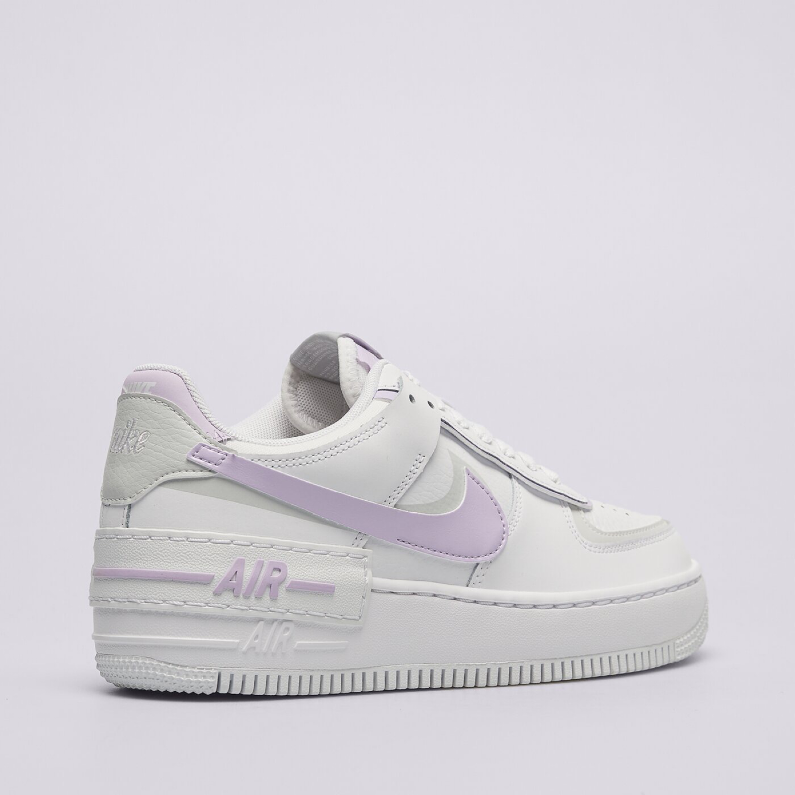 Дамски кецове Nike Air Force 1 Shadow FN6335-102 Women Sneakers Heel View