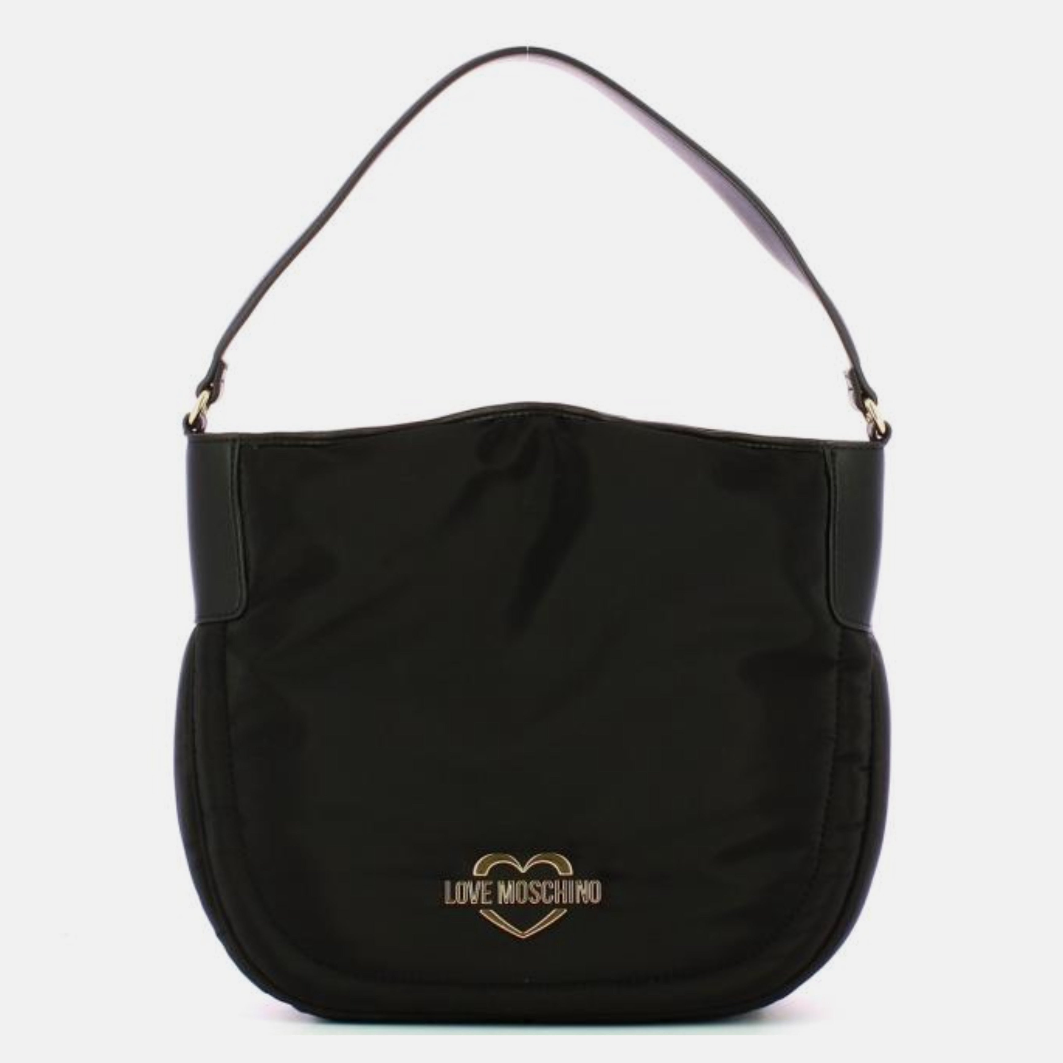 Дамска чанта Women’s handbag Love Moschino JC4058PP1FLE100A Black front view