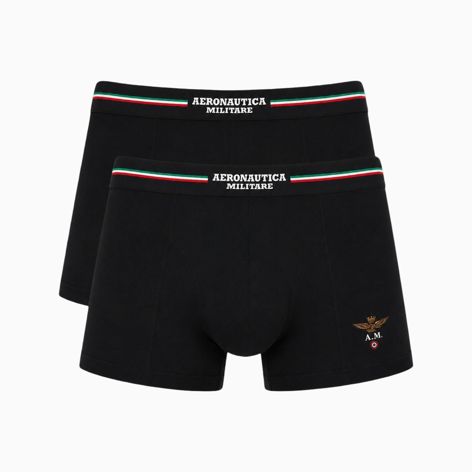 Мъжки боксерки Aeronautica Militare Men Boxers SCOBX001J508 Front View