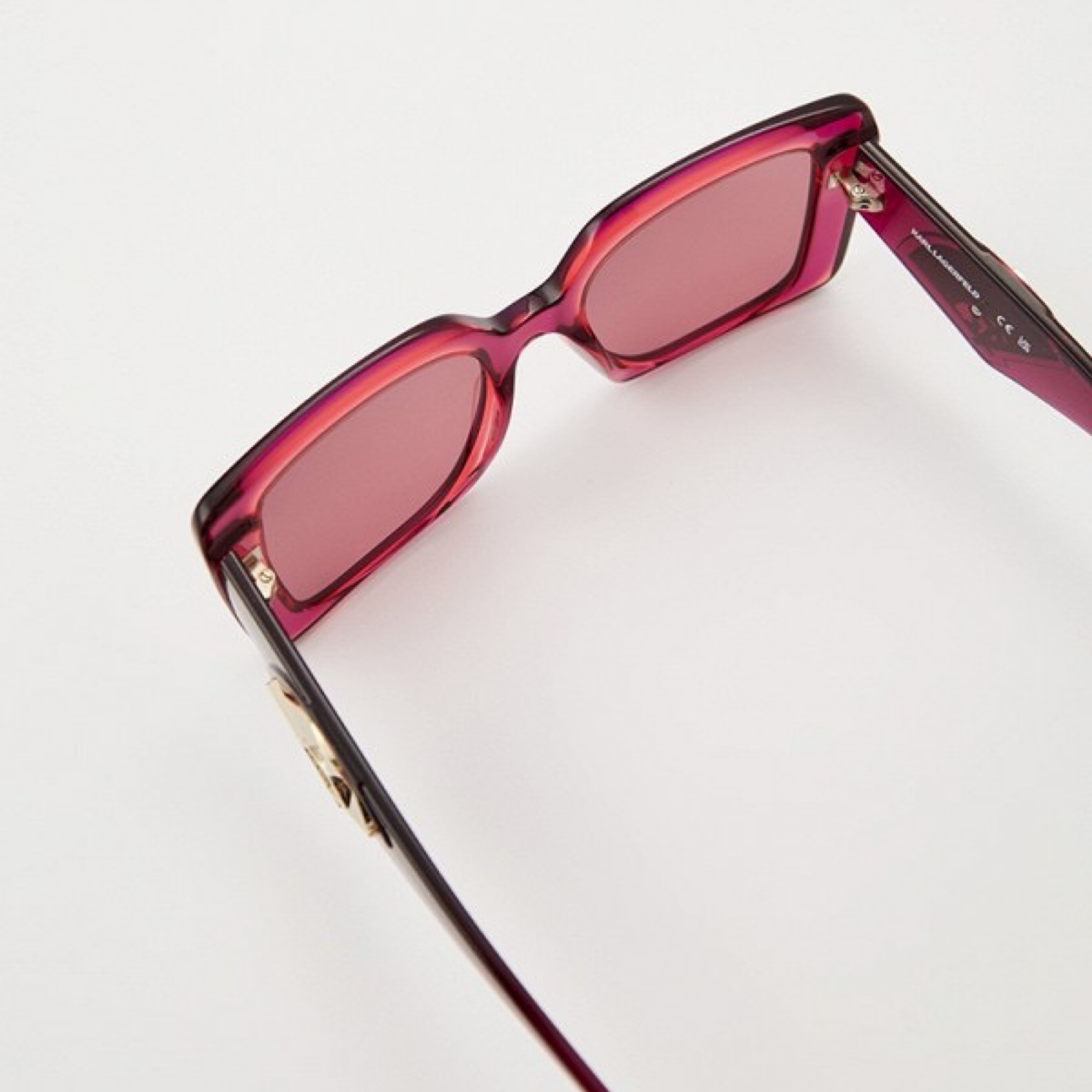Дамски слънчеви очила Karl Lagerfeld KL6126S 540 Women Sunglasses Top View