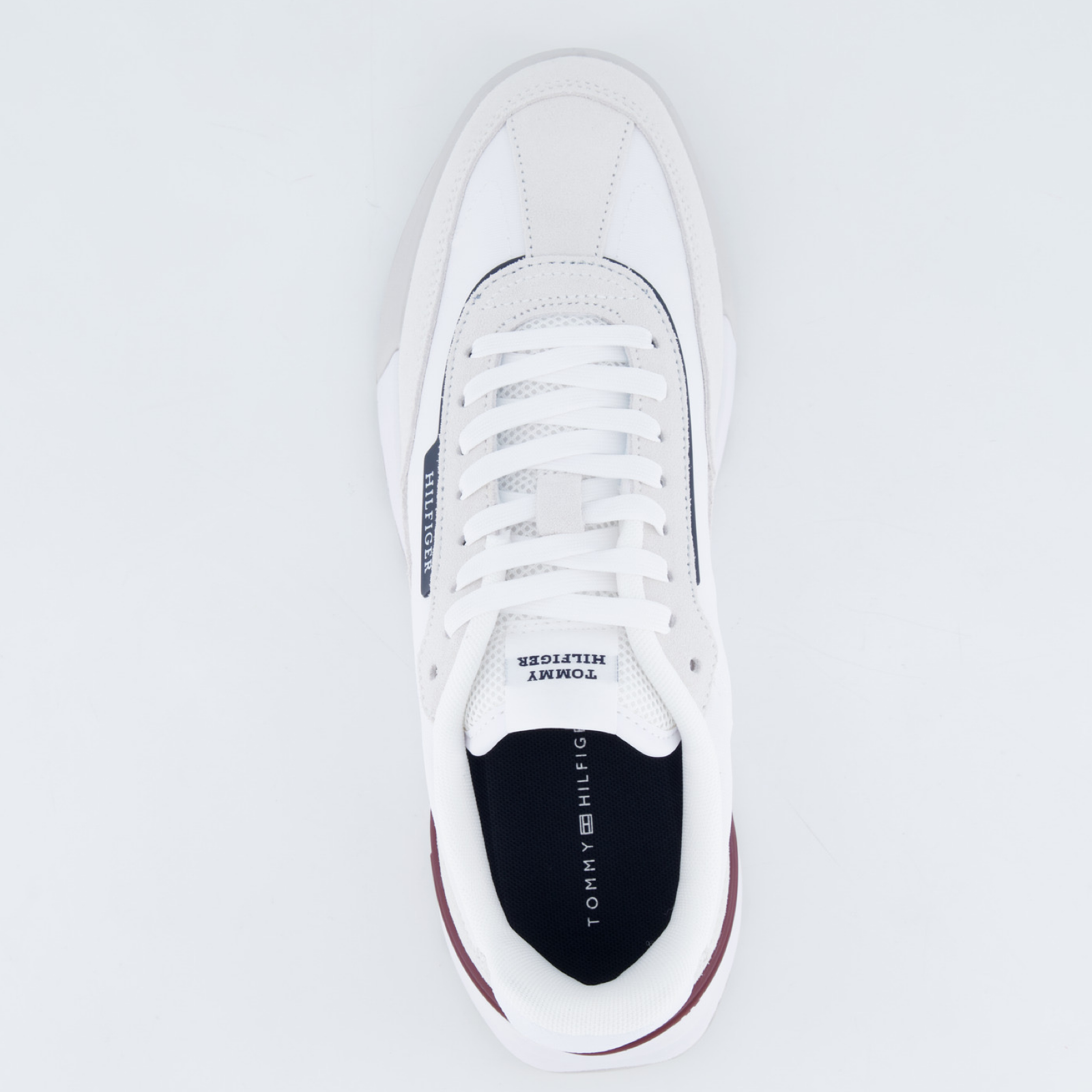Мъжки бели маратонки Tommy Hilfiger Retro Runner FM0FM05425