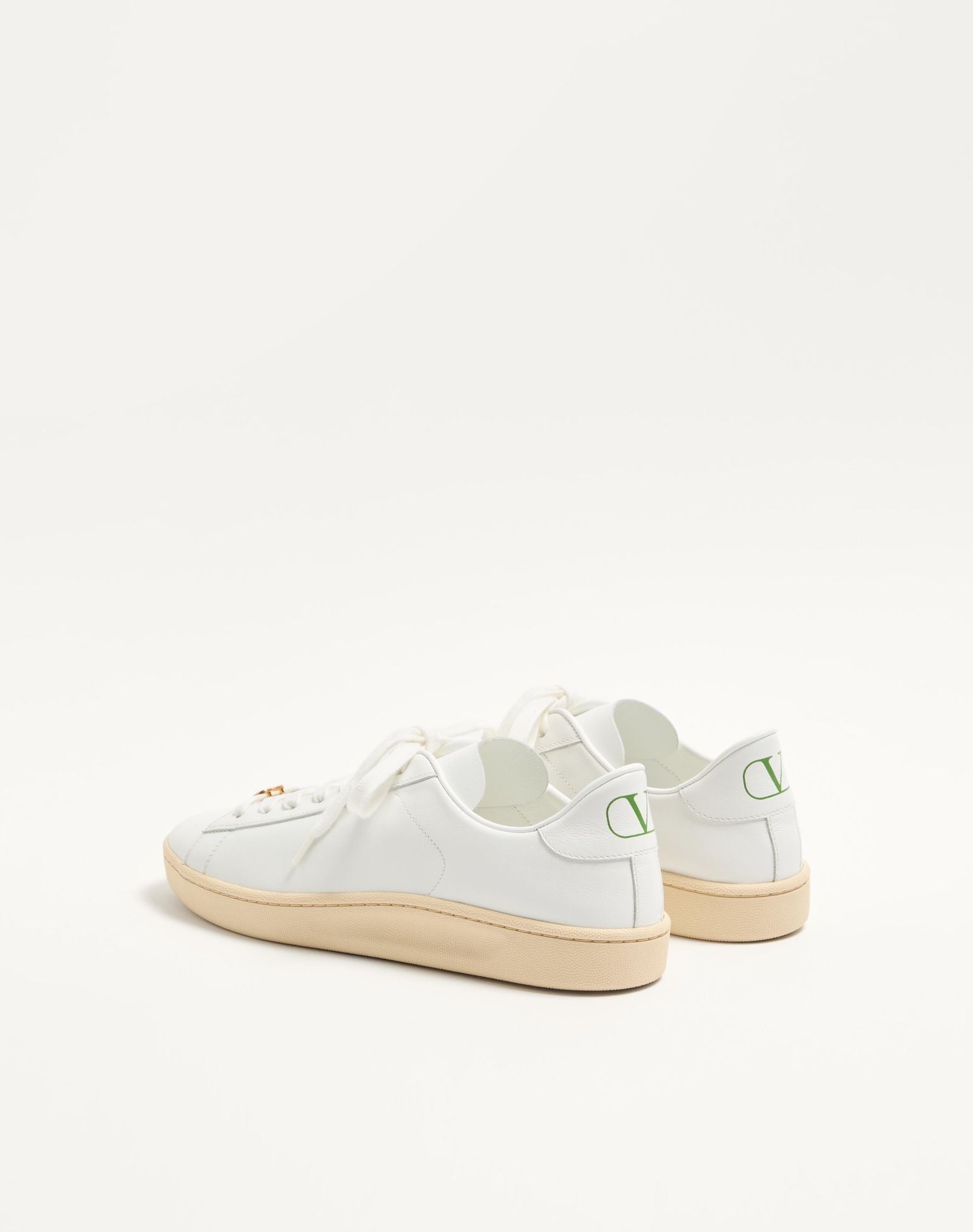 Мъжки кецове Men’s sneakers Valentino Garavani Royco 7Y2S0K34BYA_DU2 White heels view